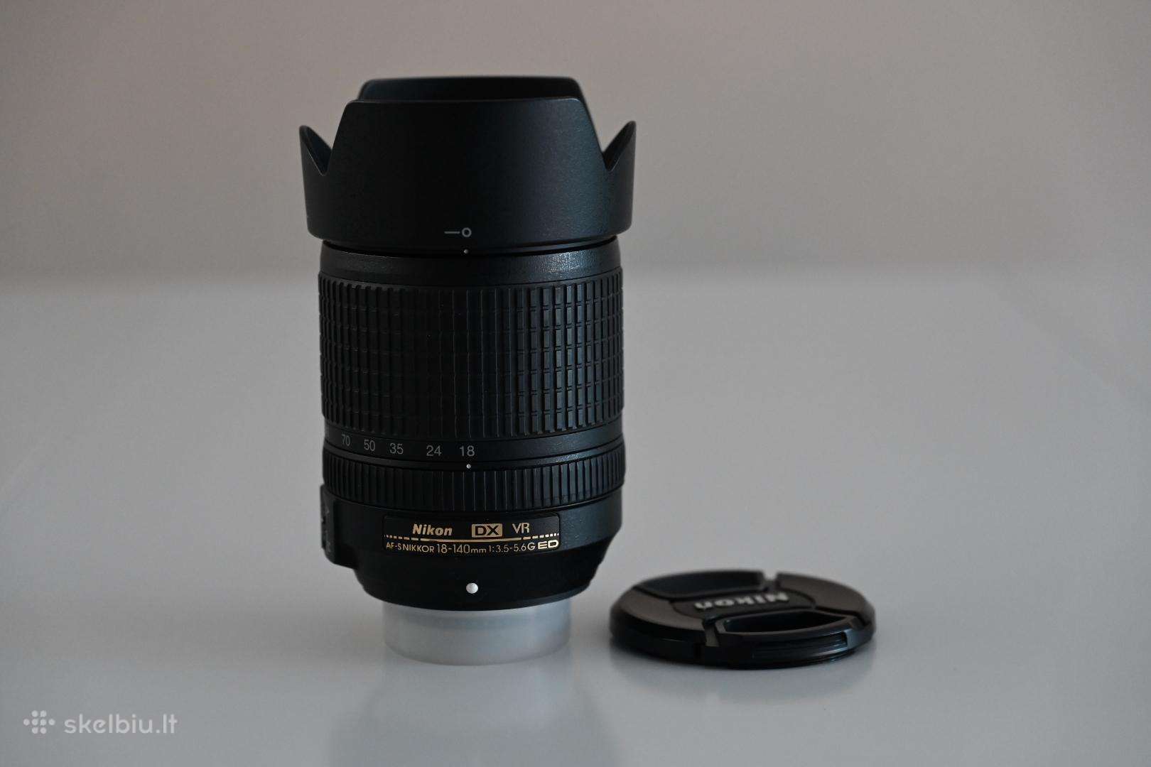 Nikkor Nikon Af-s 18-140mm Vr