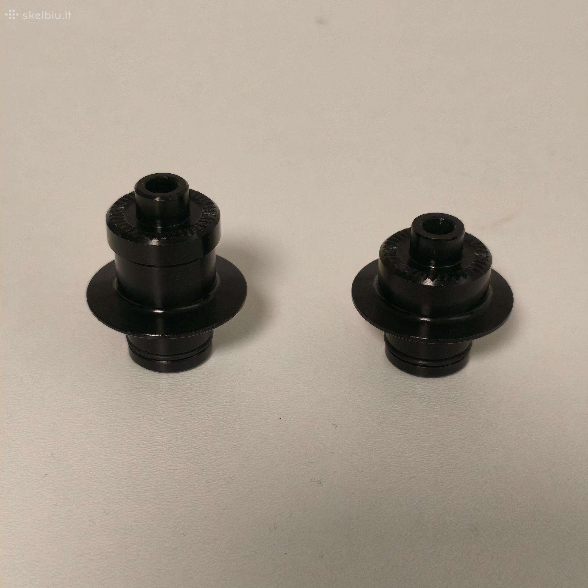 DT Swiss 350 front hub Qr adapters