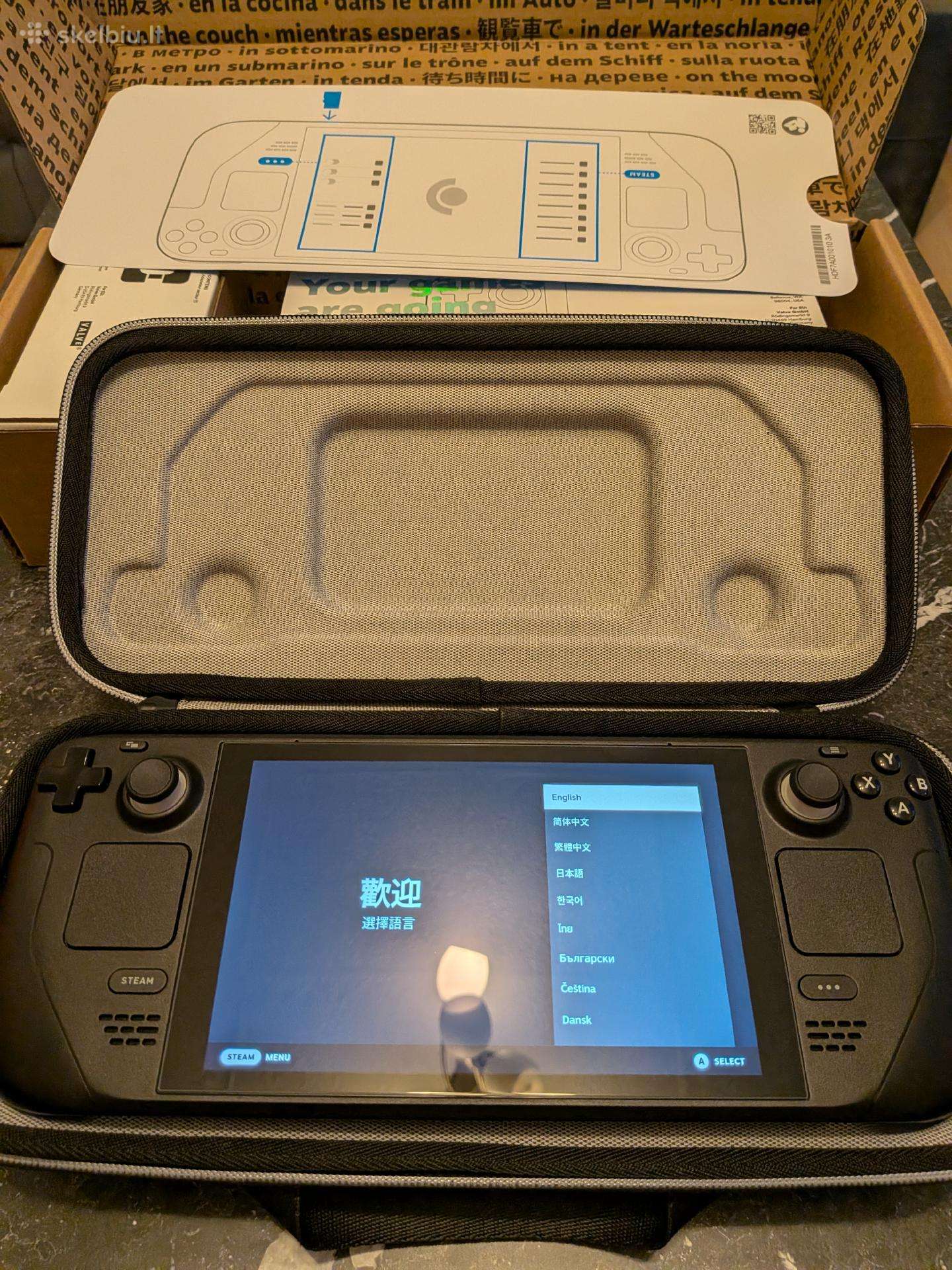 Steam deck LCD 256 GB