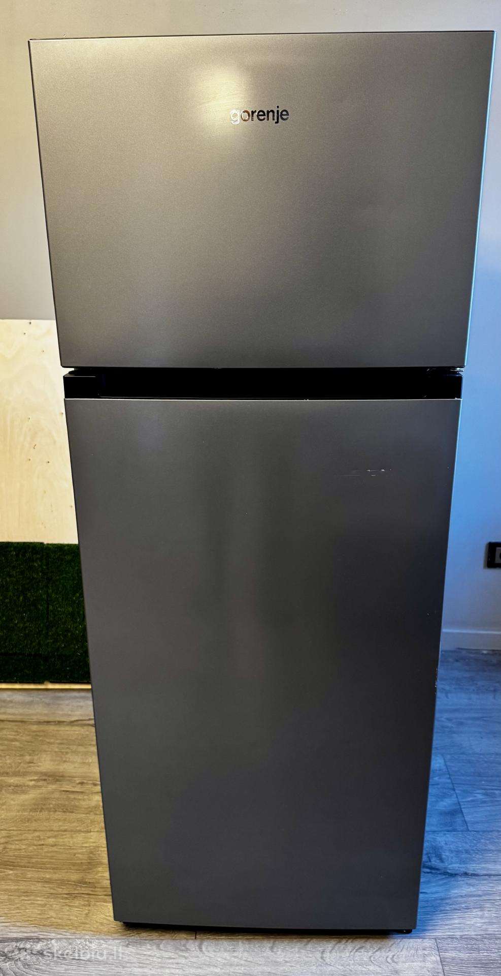 Gorenje šaldytuvas 140*55