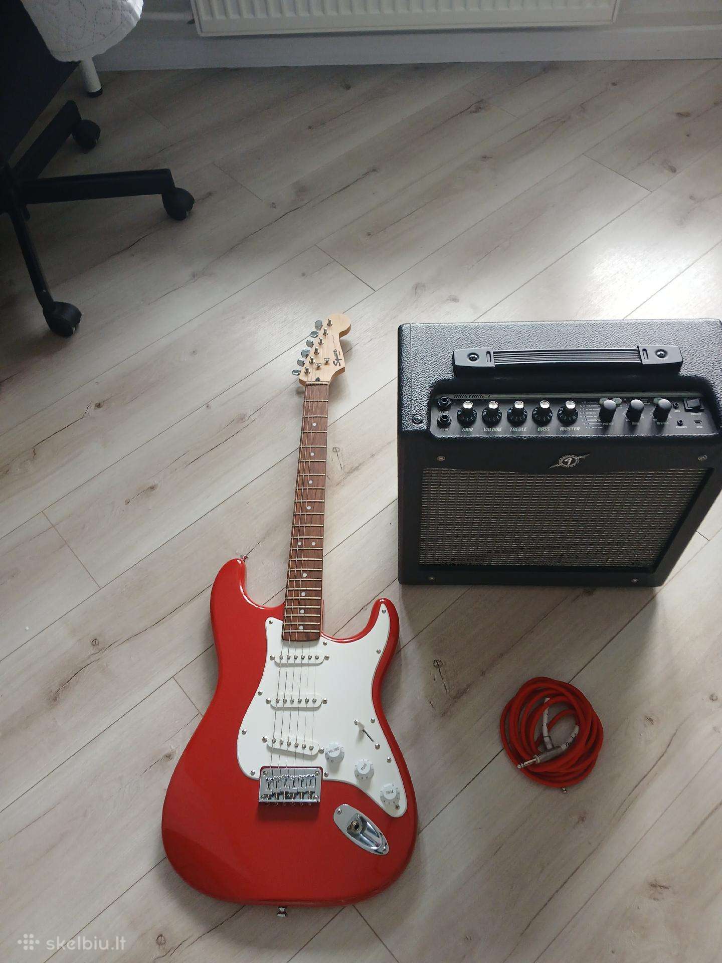 Elektrinės gitaros Fender rinkinys