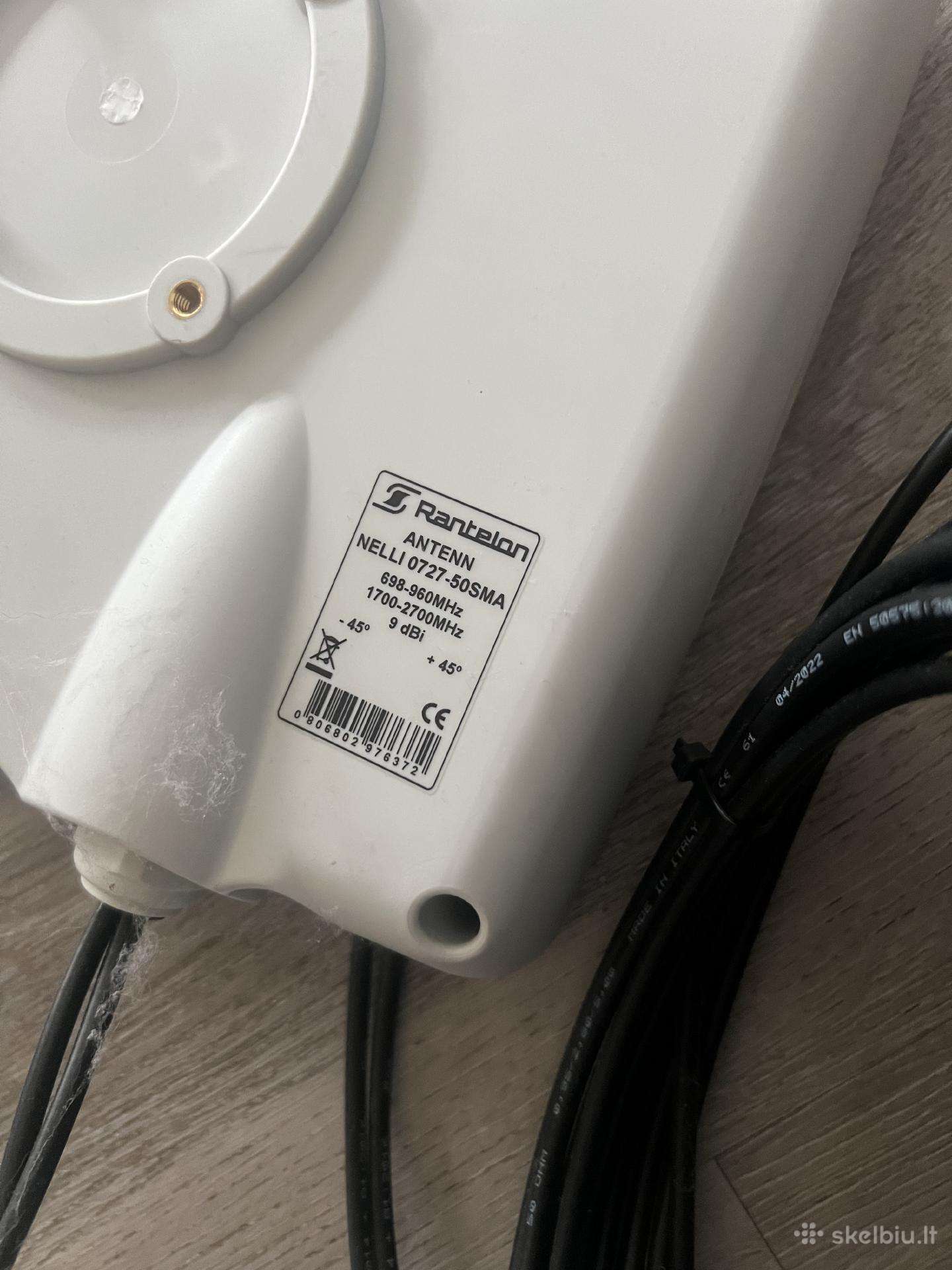 Rantelon Nelli-0727-50sma – lauko kryptinė 4G