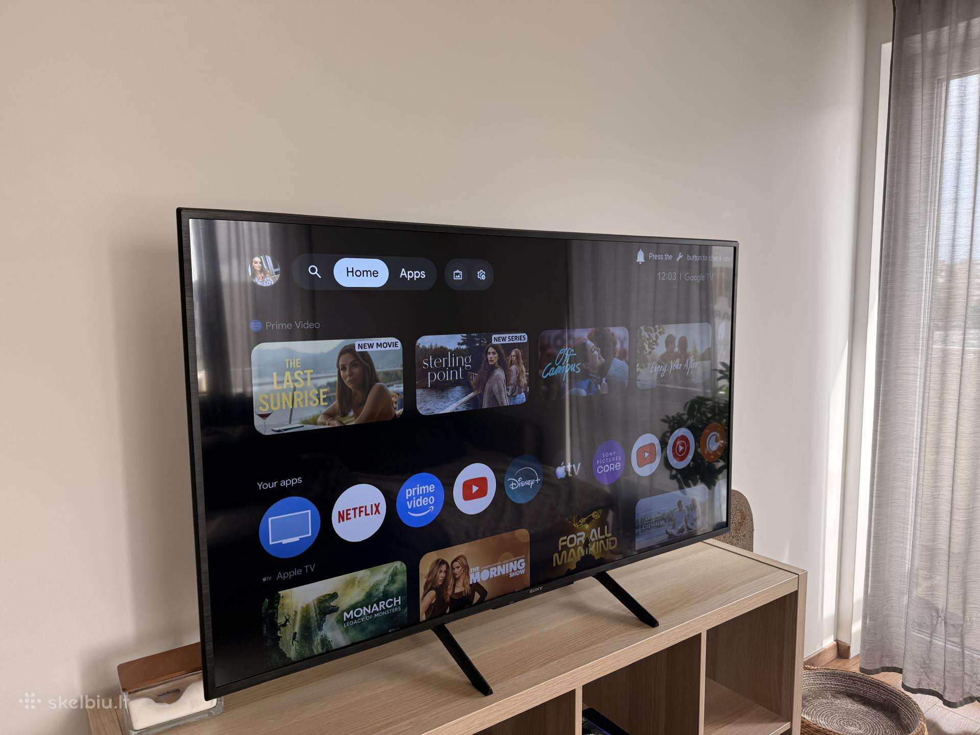 Sony Kd-55x75wl TV