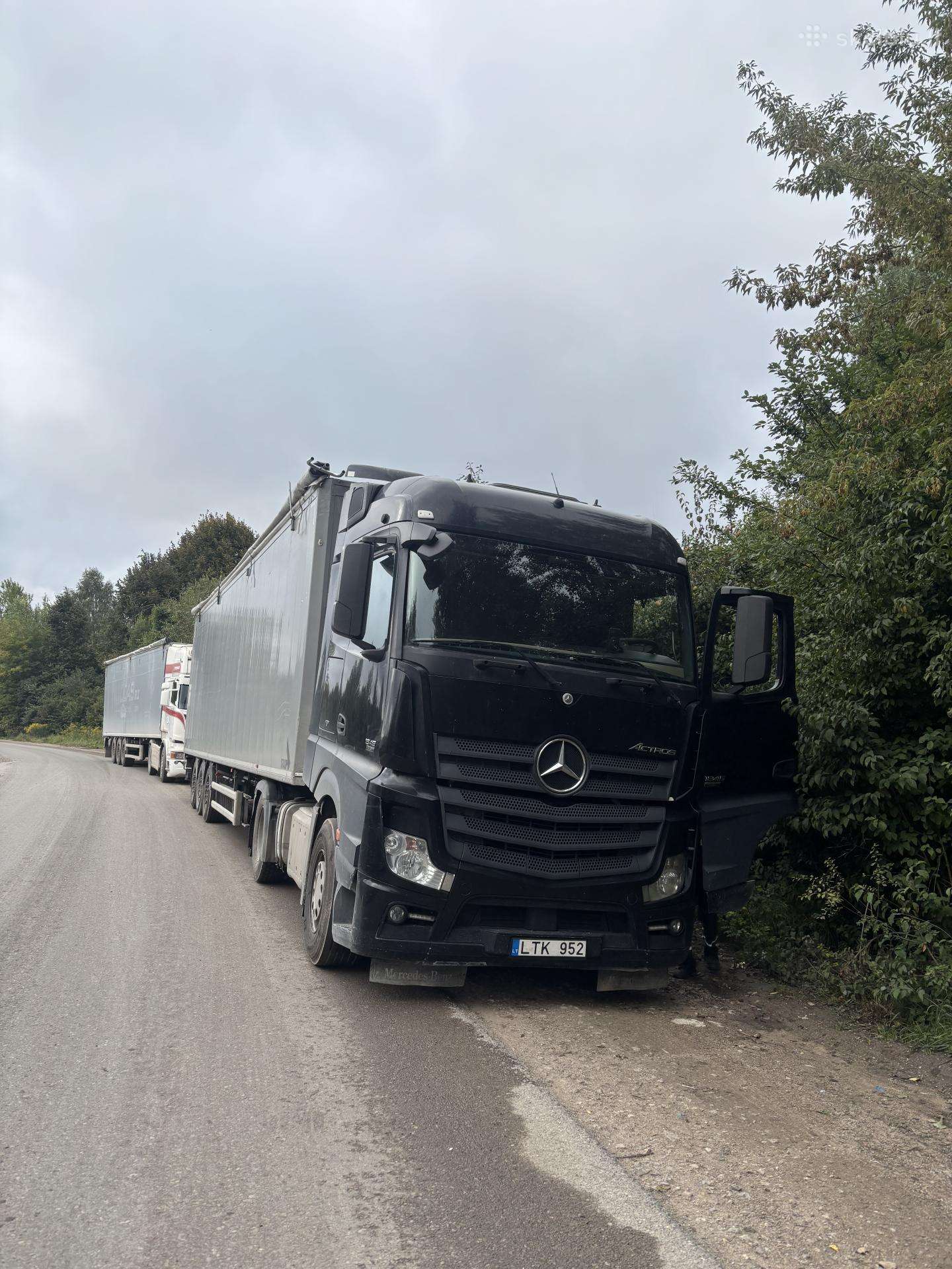 Vairuotojo darbas po Lietuvą