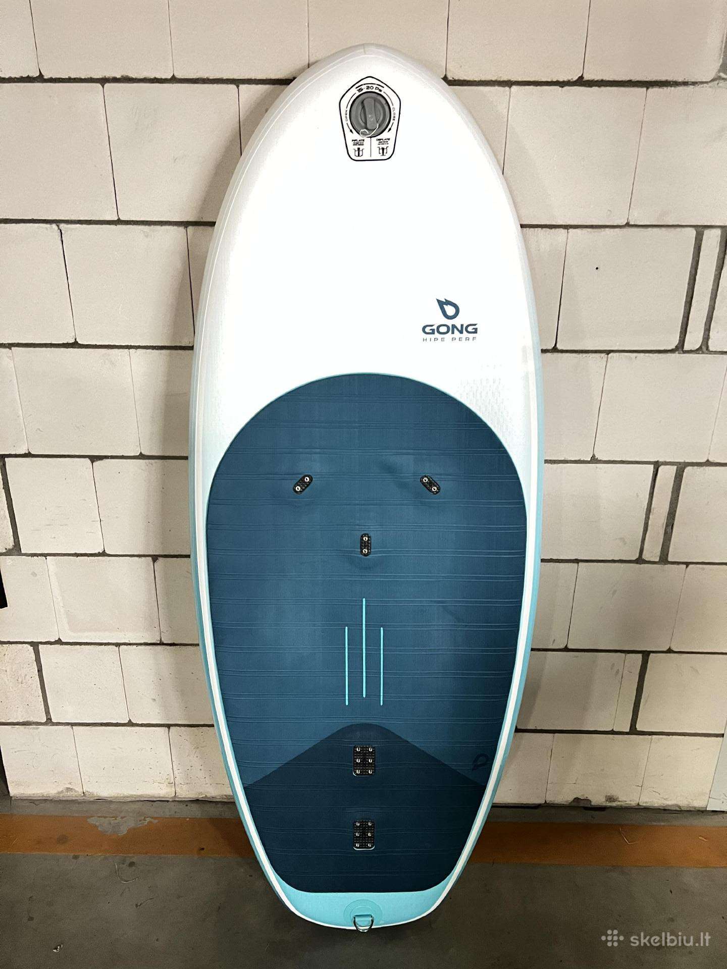 Wingfoil Gong Hipe Perf 5'10 lenta (2026 modelis)