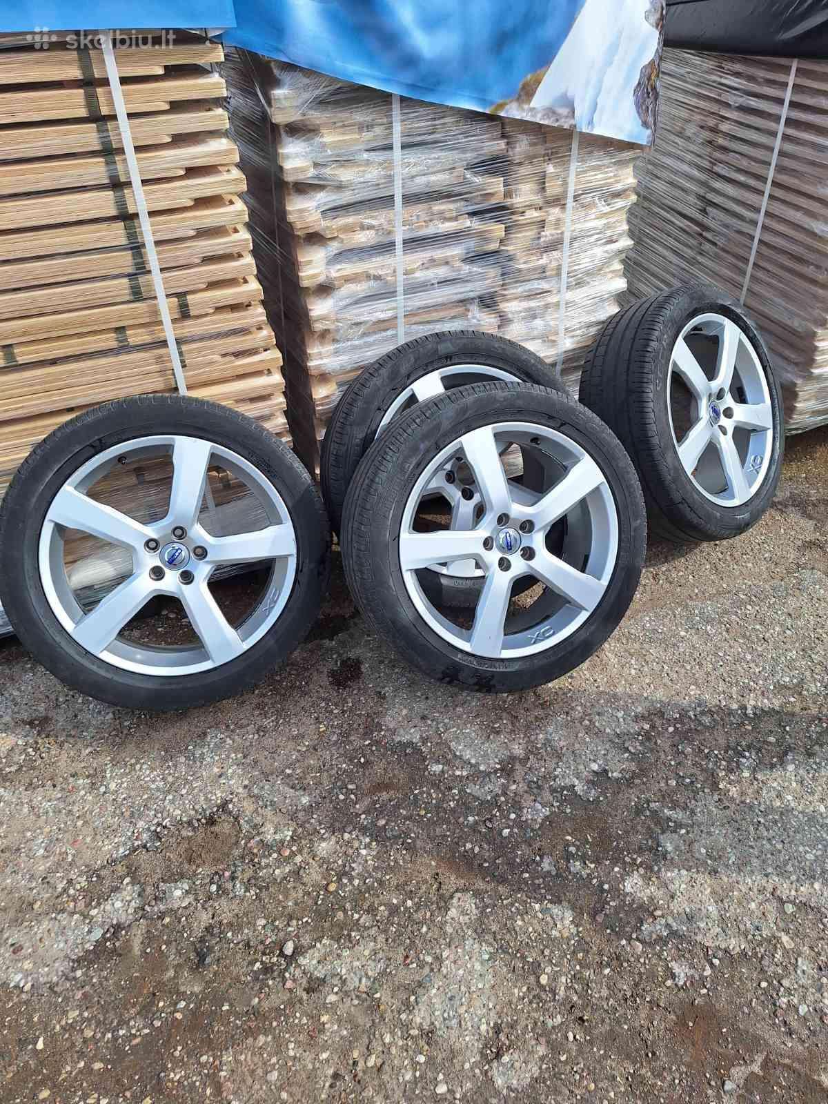 Volvo XC60 originalus ratlankiai