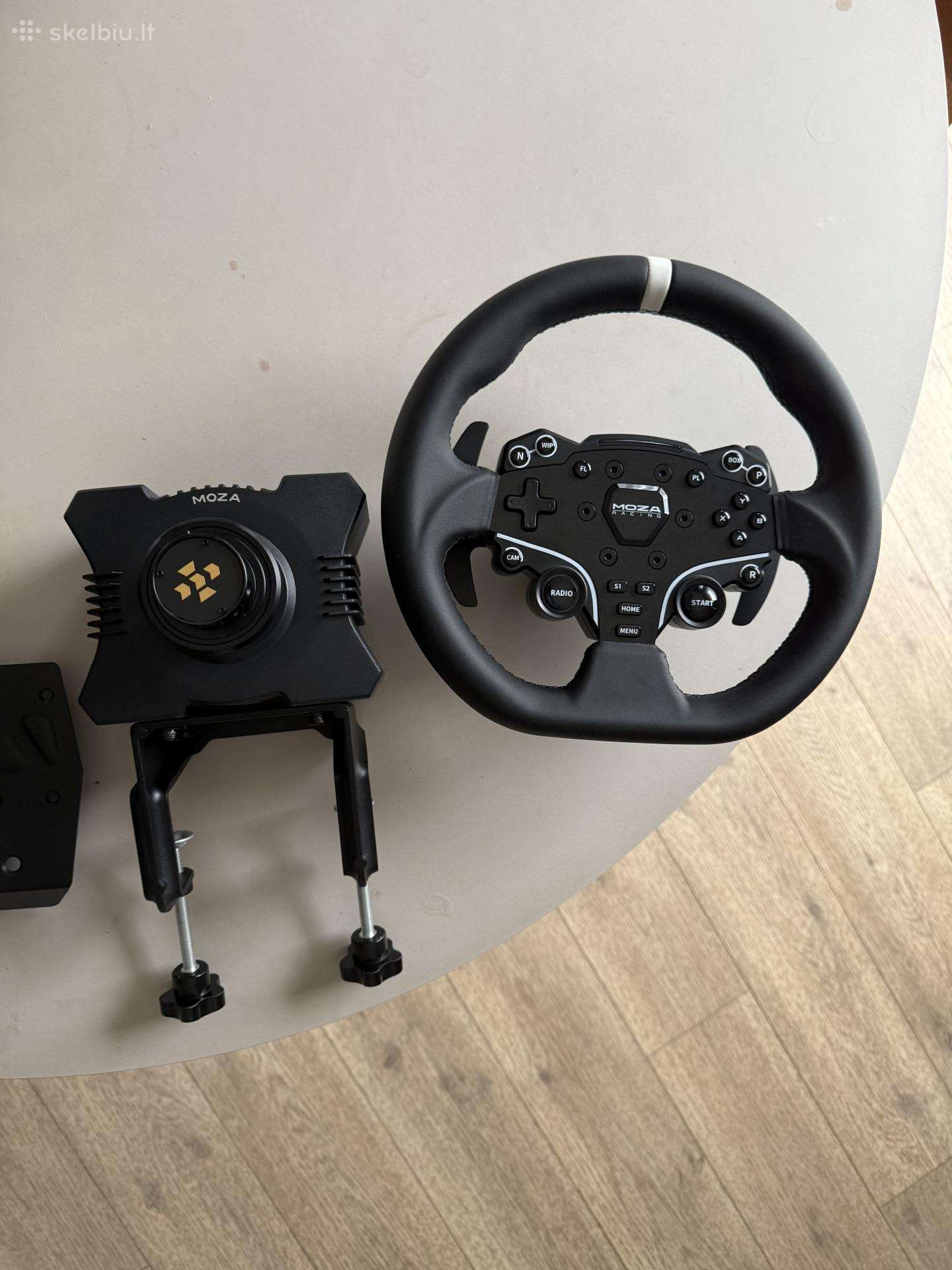 Moza Racing R5 Komplektas