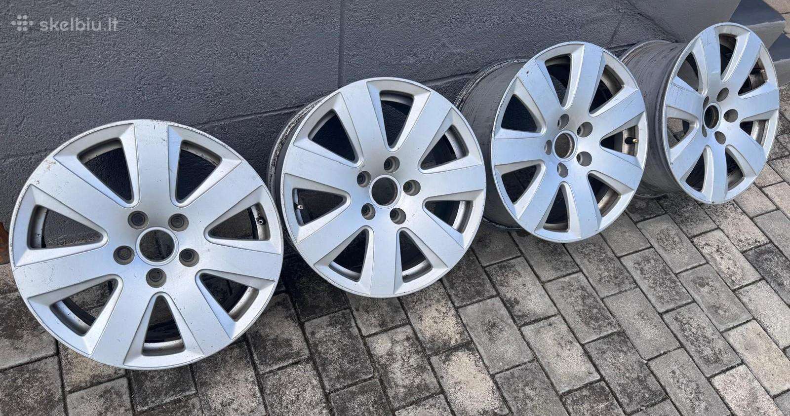Audi ratlankiai R16 (4vnt.)