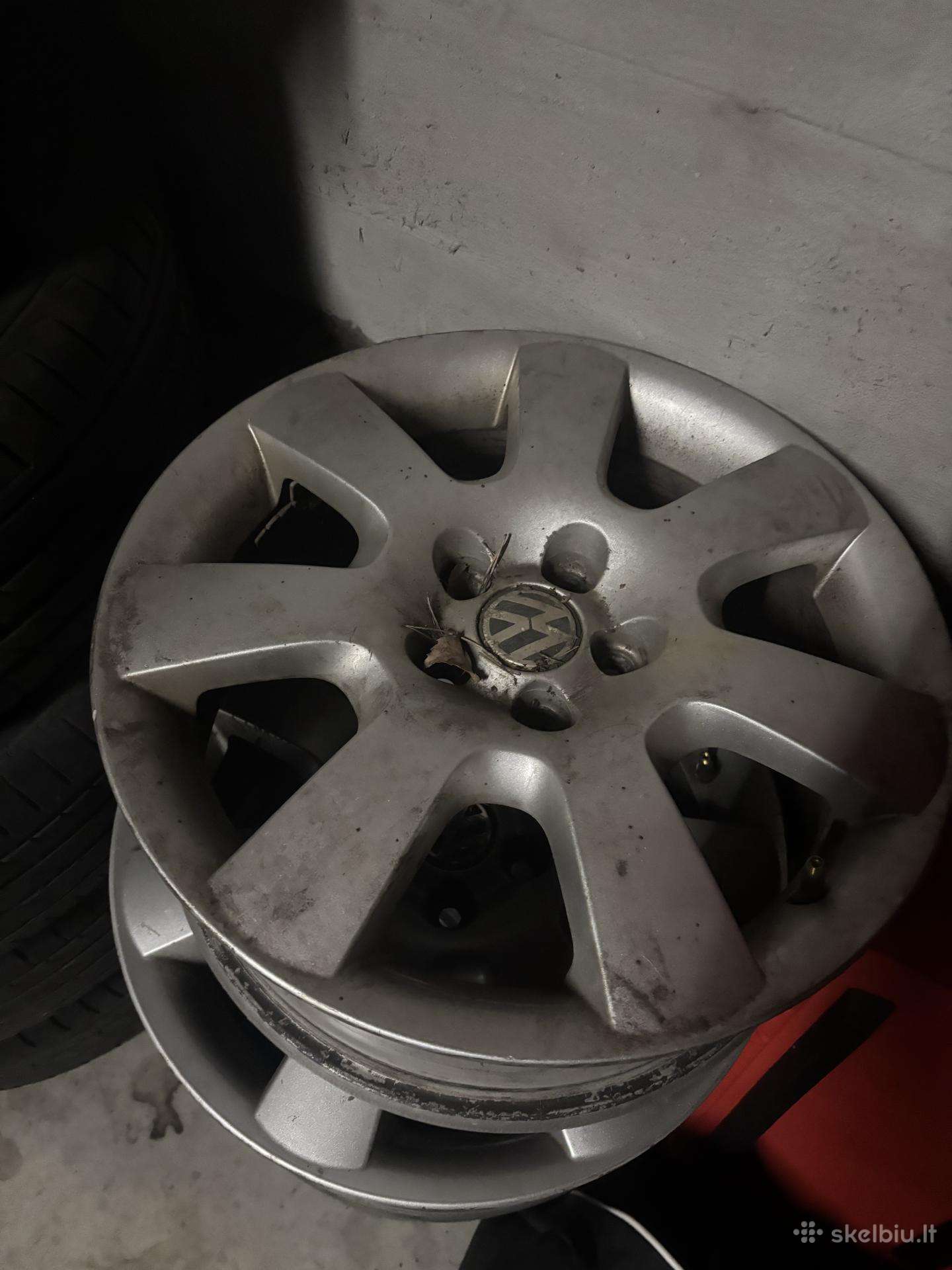 Originalūs VW R16 lengvojo lydinio ratlankiai