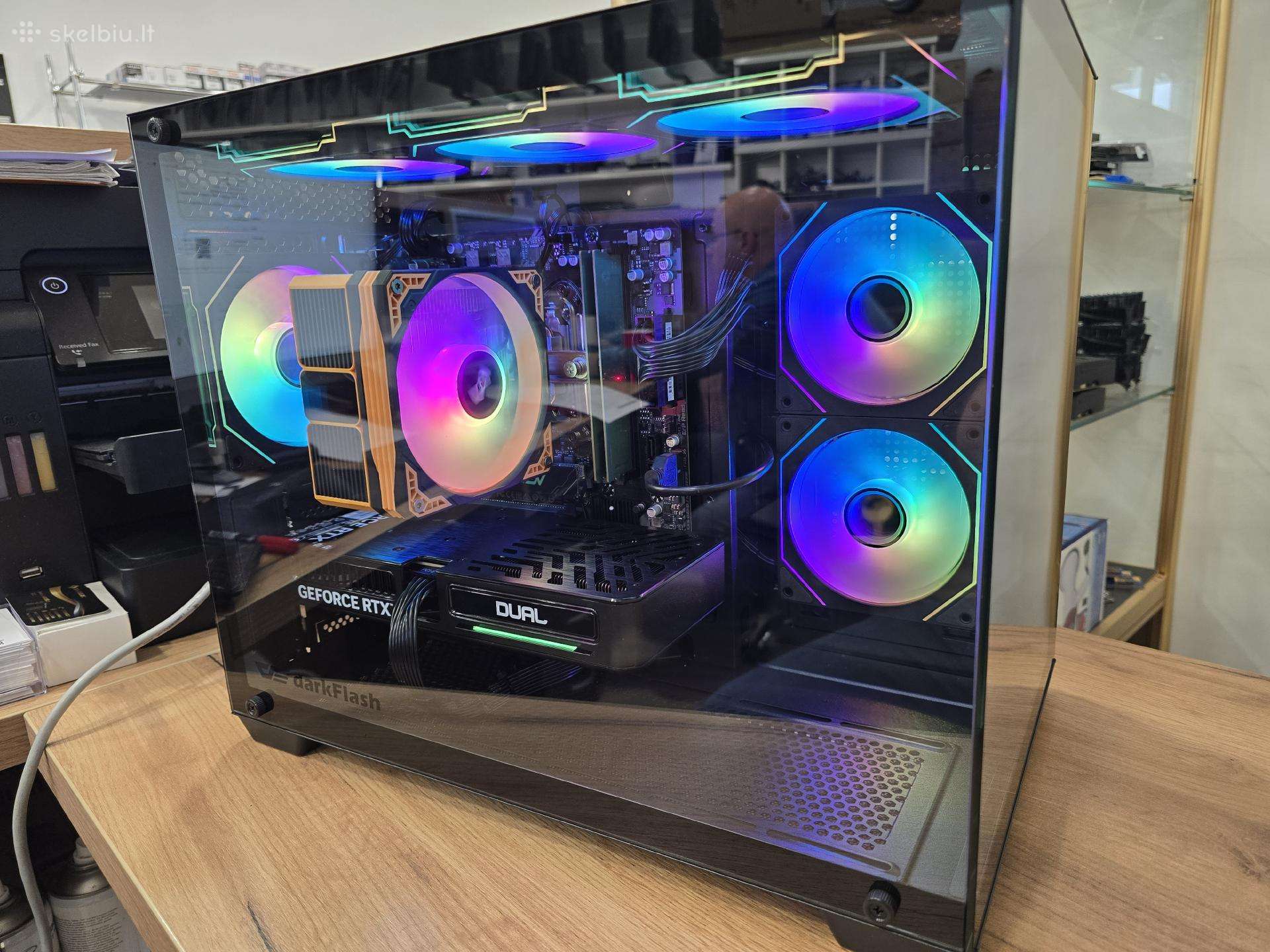 Gaming Pc Ryzen 5 8400f / Rtx 5060 Ti / 16gb Ddr5