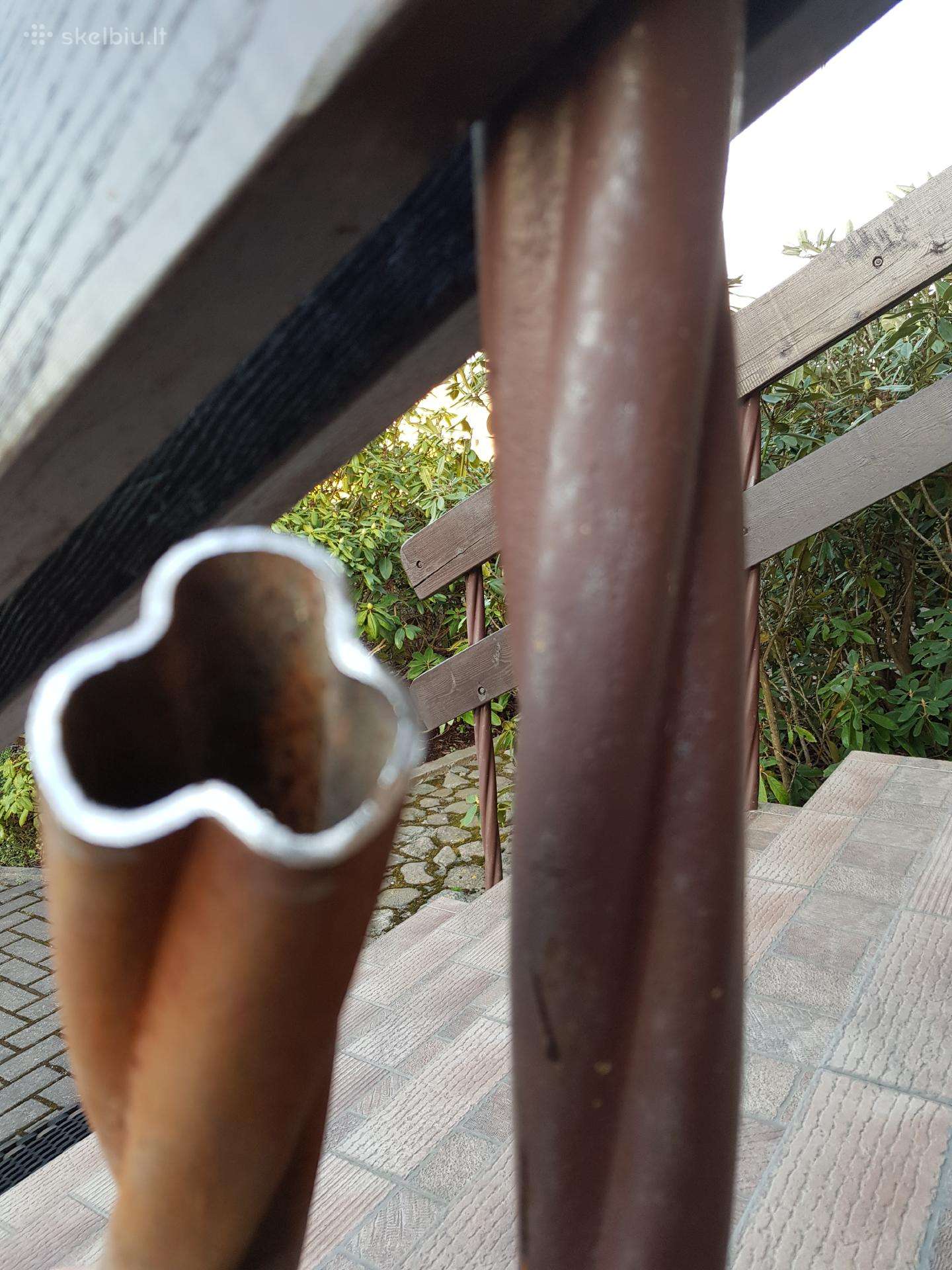 Profiliuoti vamzdžiai