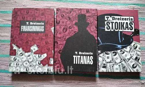 Stoikas Titanas Finansininkas T. Dreizeris