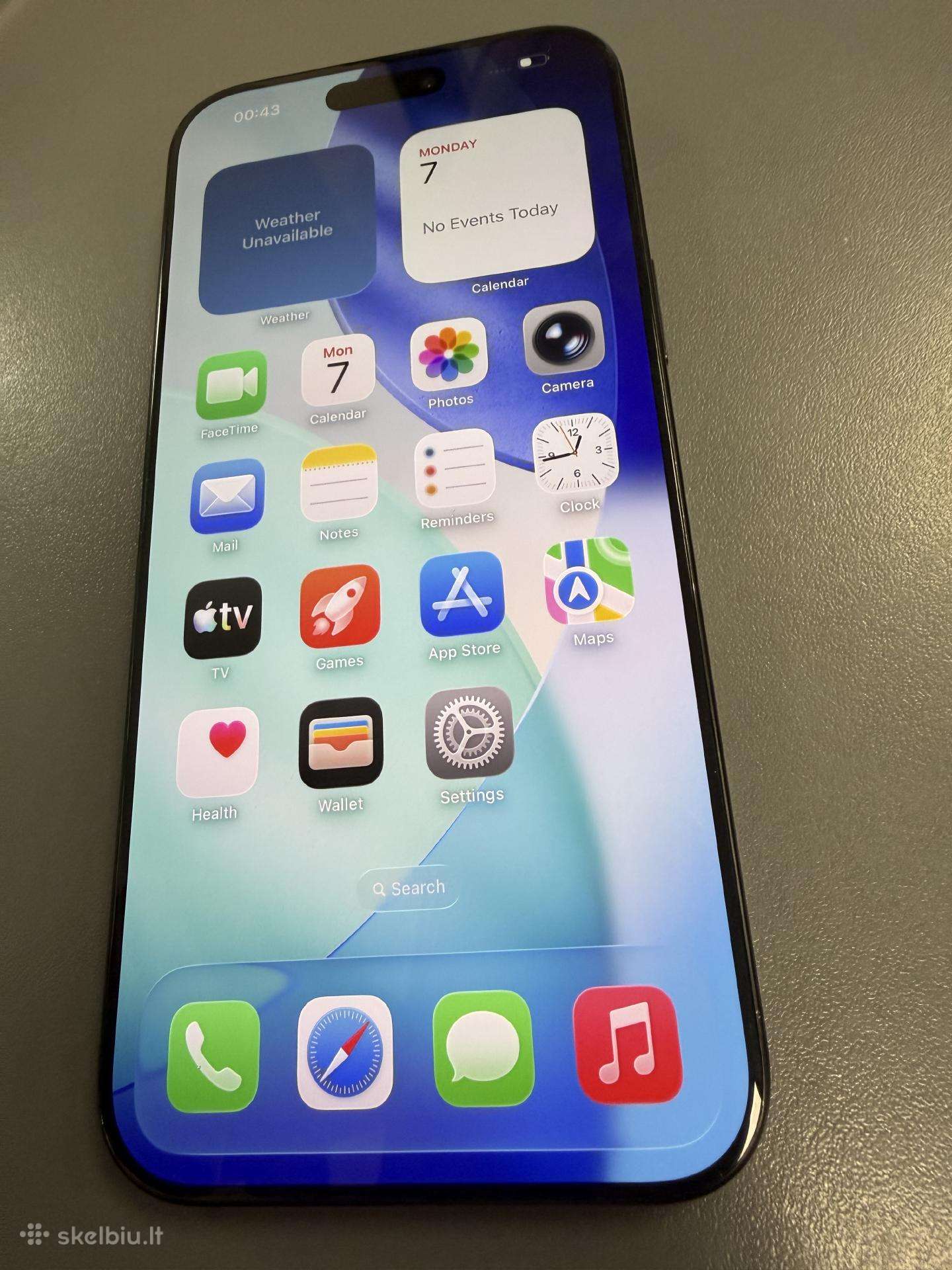 iPhone 16 pro Max 256gb su garantija
