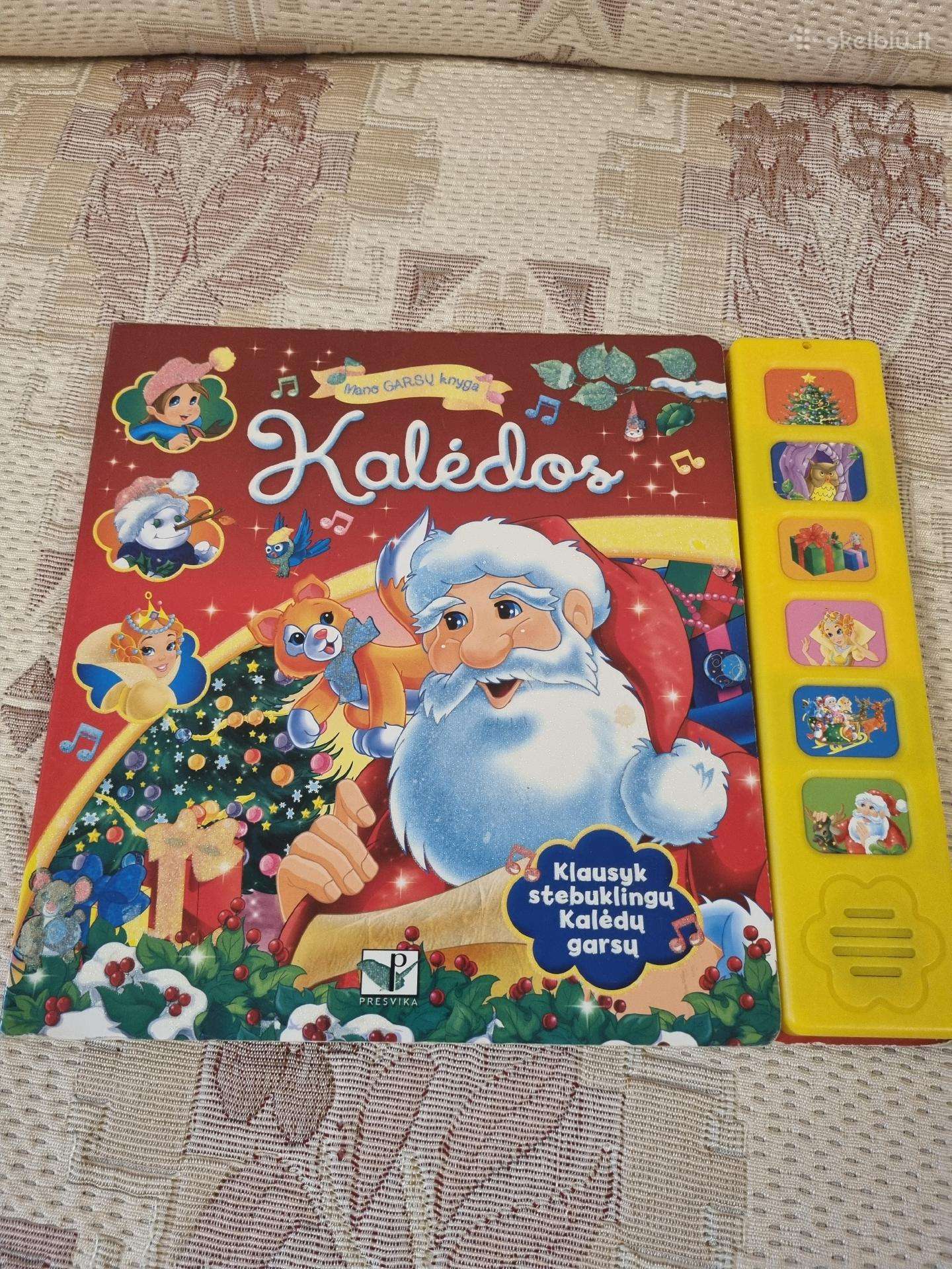 Kalėdos, garsų knyga