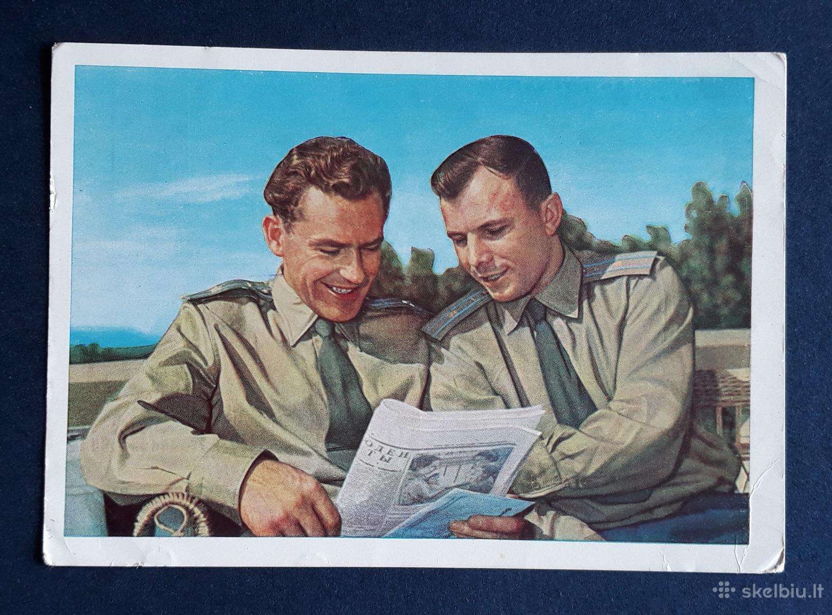 Kosmosas Gagarinas 1961 051-1 švari