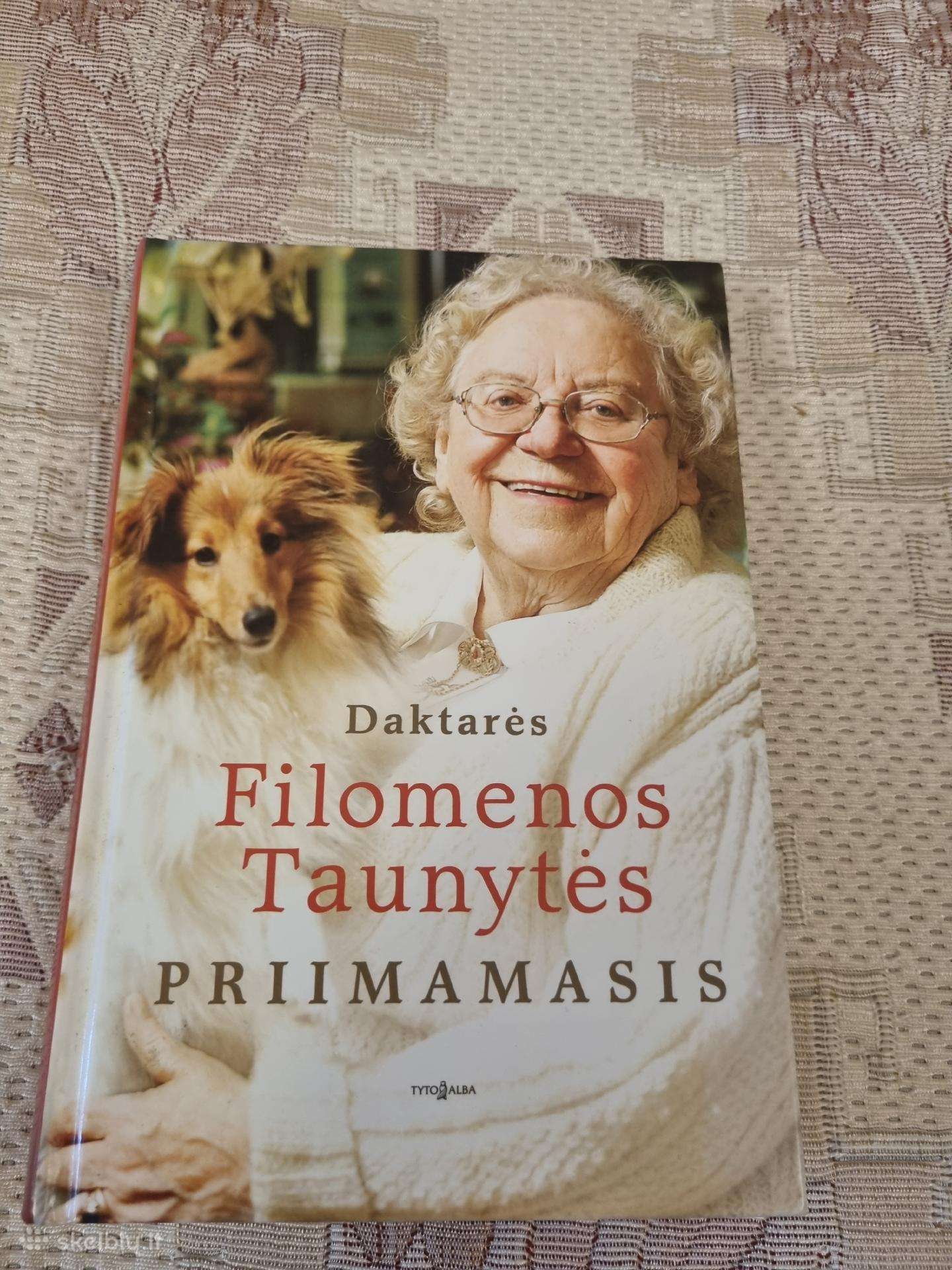 Daktarės Filomenos Taunytės priimamasis