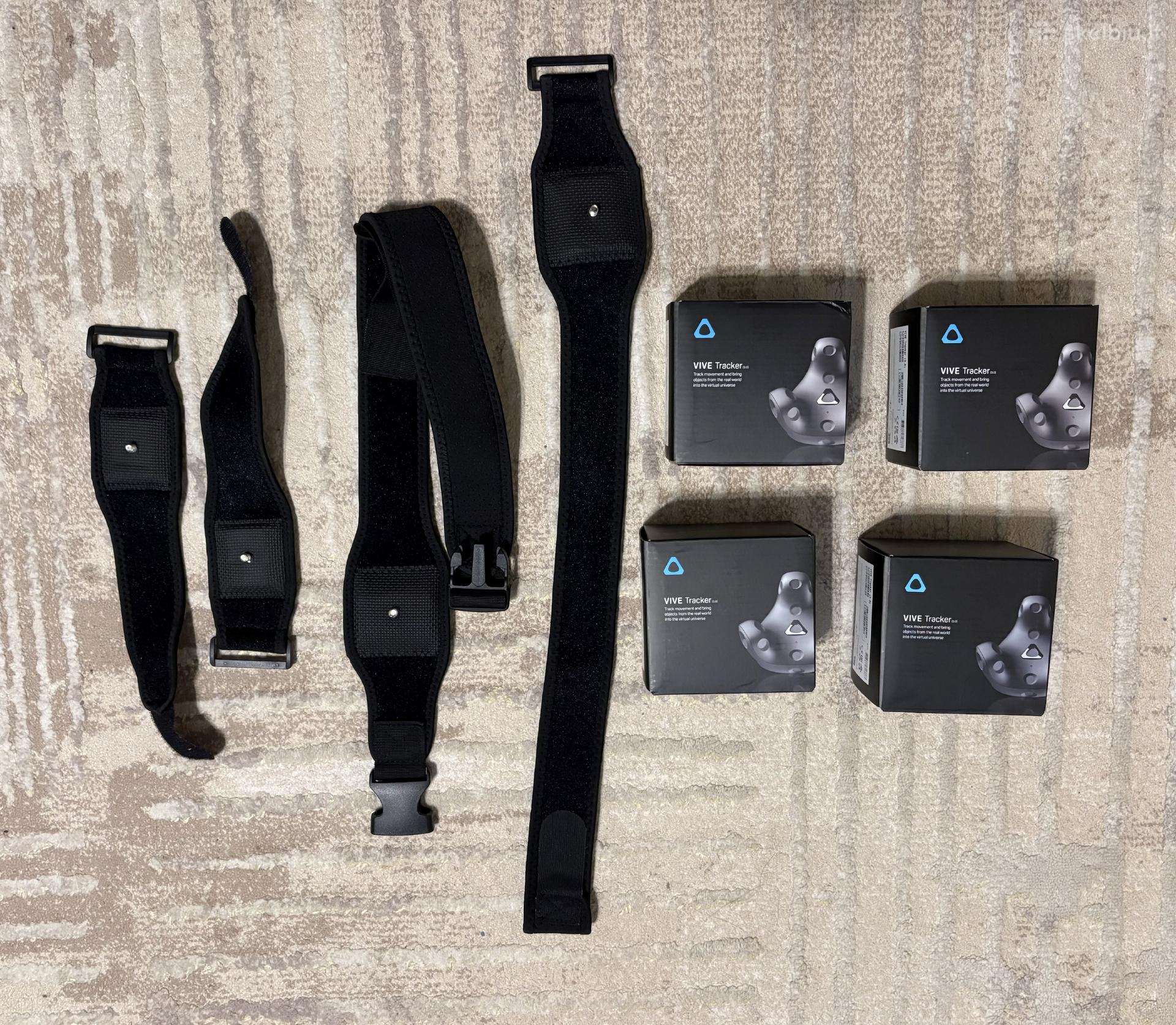 HTC Vive tracker 2.0 4vnt. + diržai