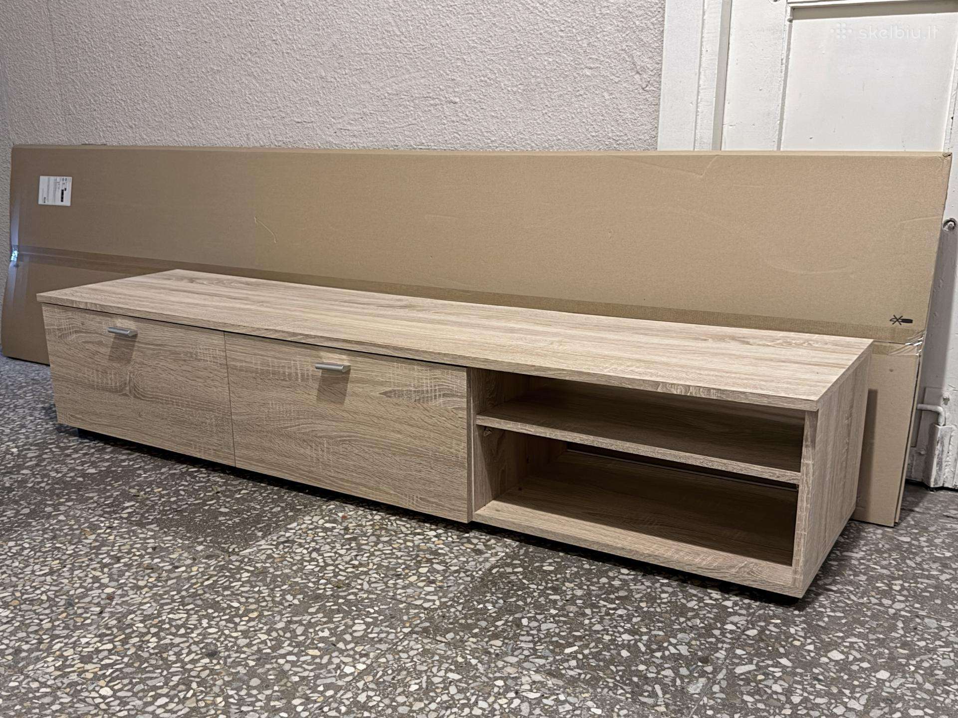 TV staliukas spintelė 165 cm