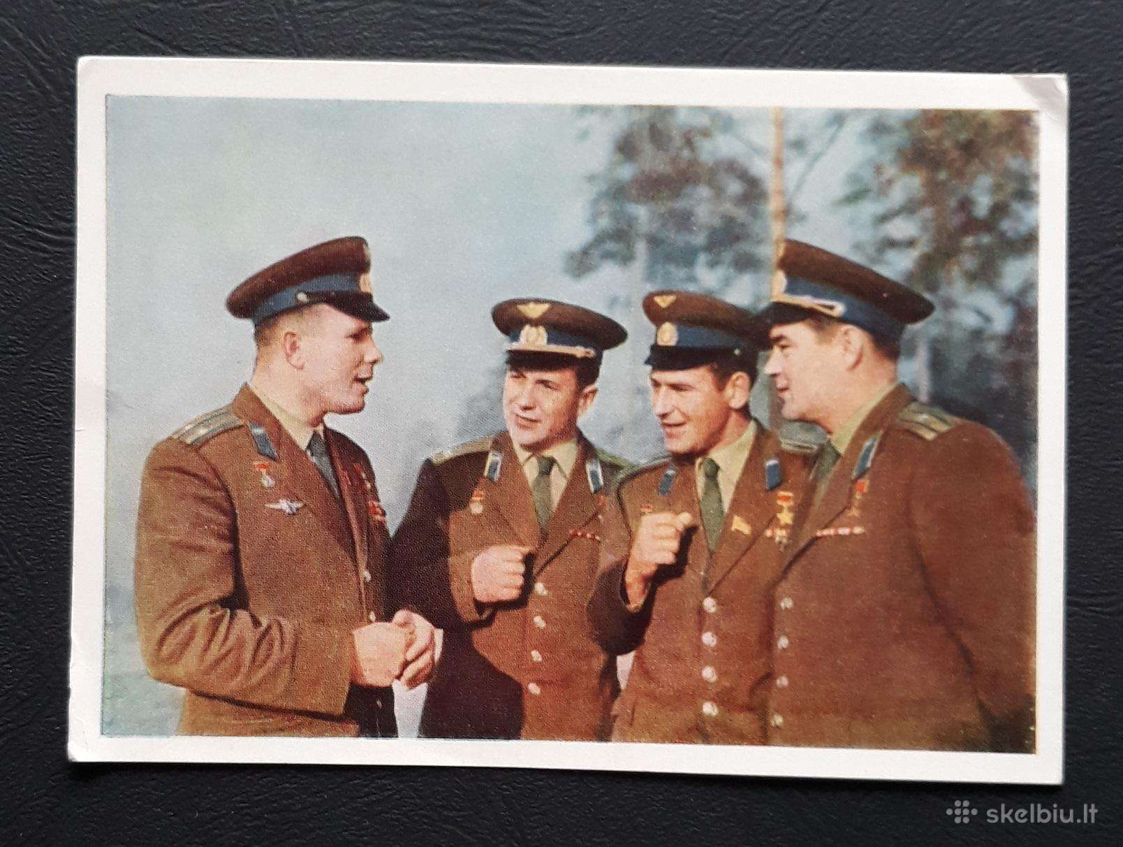 Kosmosas Gagarinas 1963 196 švari