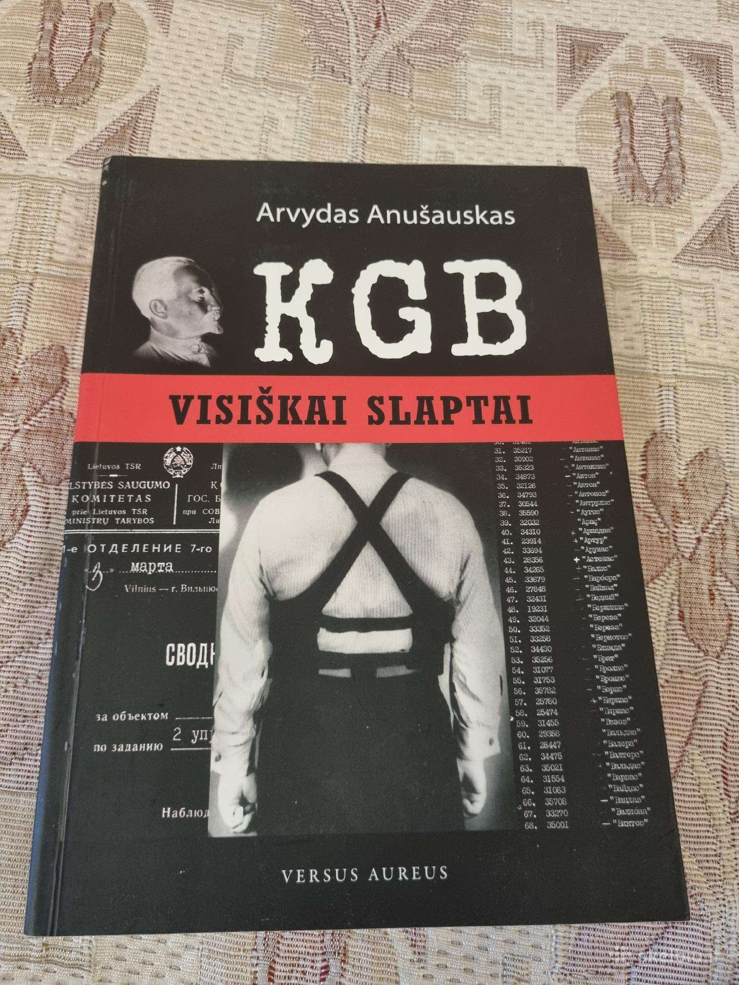 Kgb visiškai slaptai
