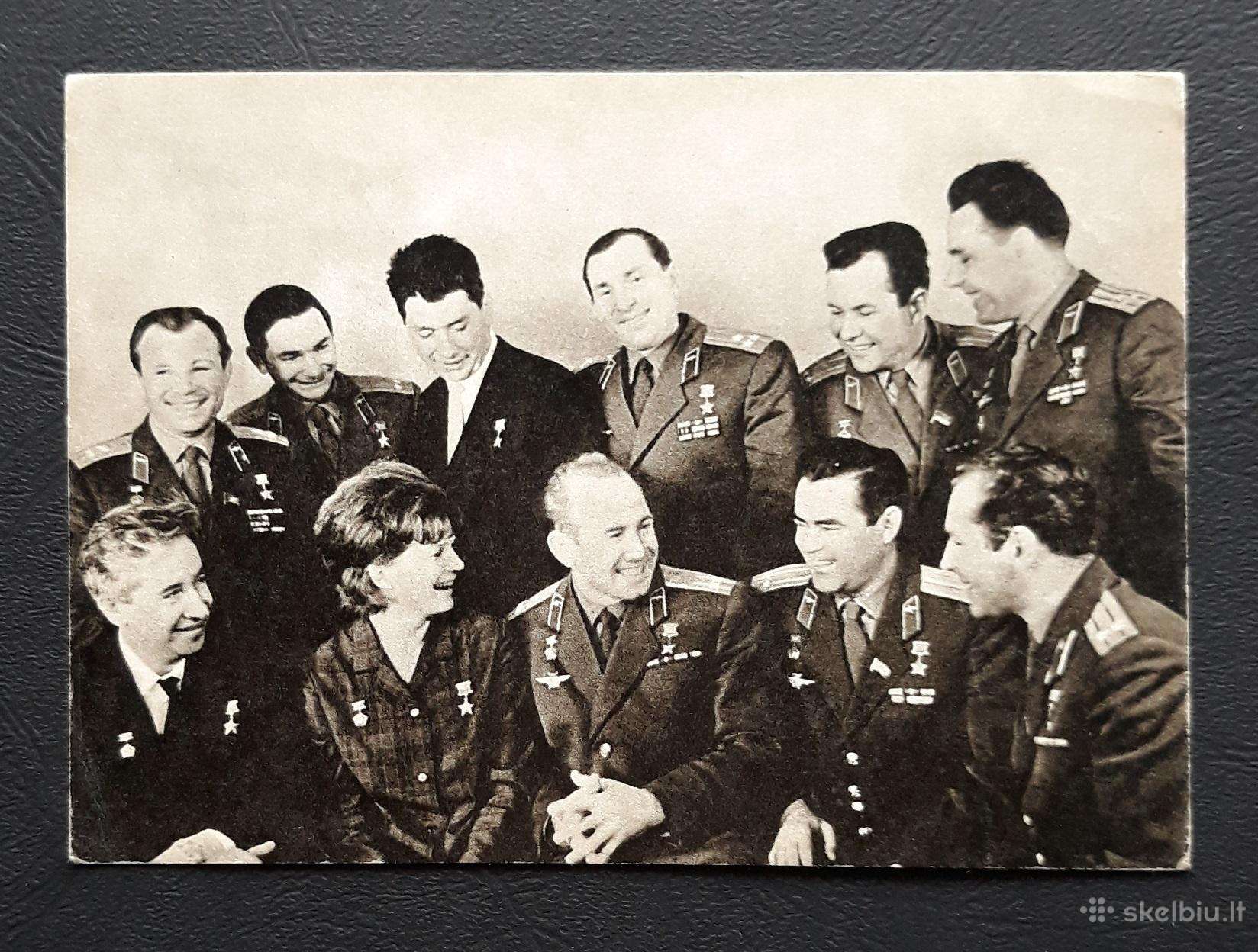 Kosmosas Gagarinas 1969 318 švari