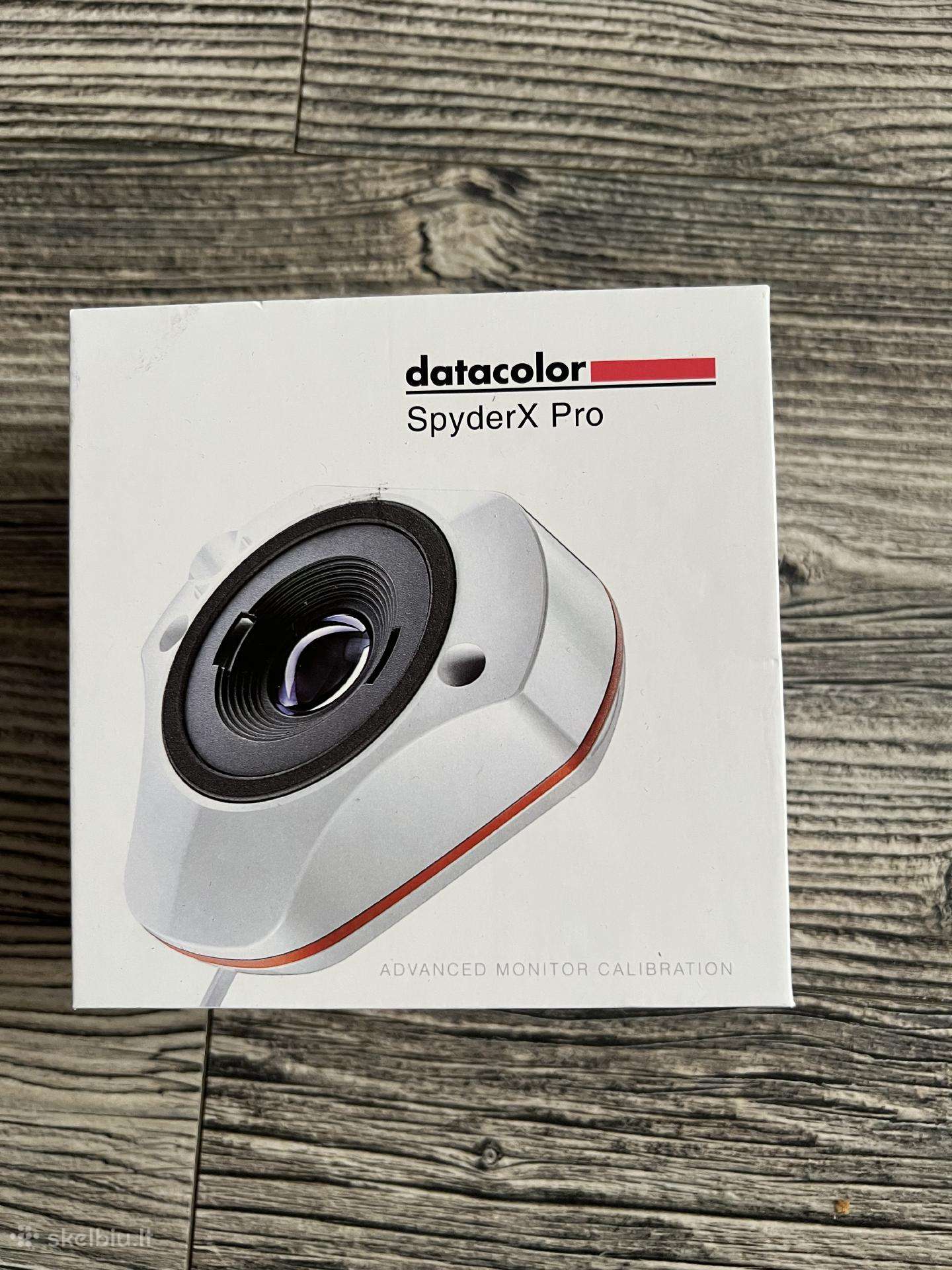 Datacolor spyder x pro