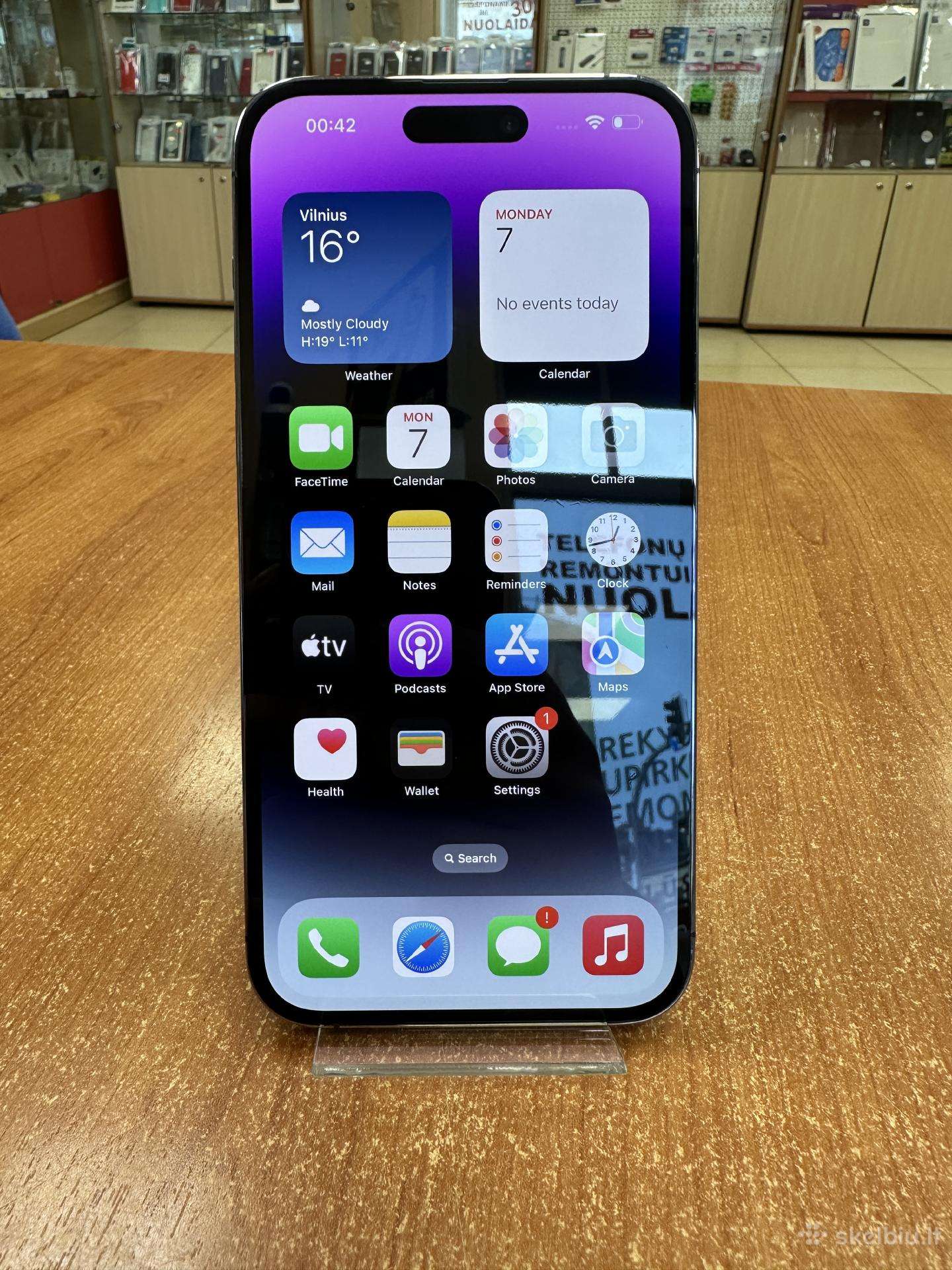 Apple iPhone 14 Pro Max 256 GB (Naudotas)