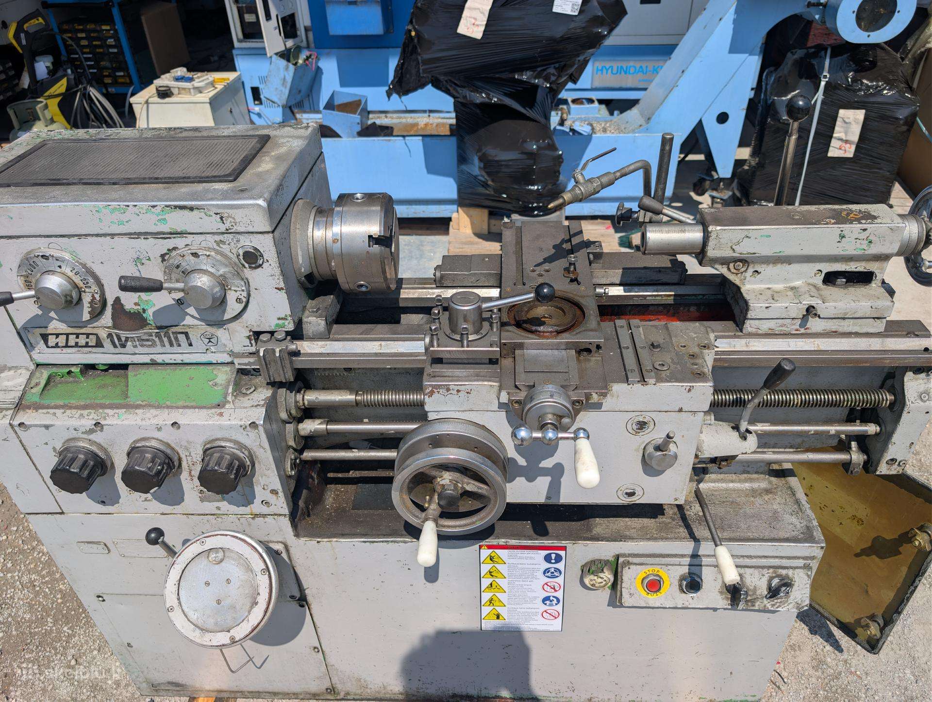 Tekinimo staklės Izh 1i611p 1и611п su defektu