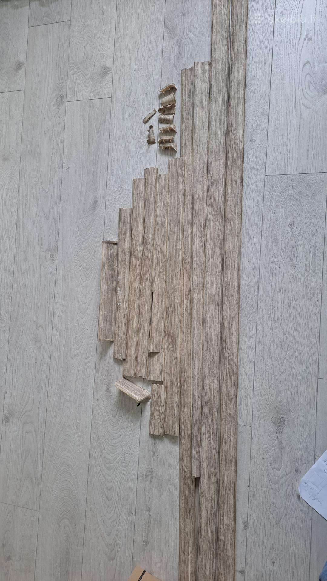 Grindjuostės ir laminato naujao likutis