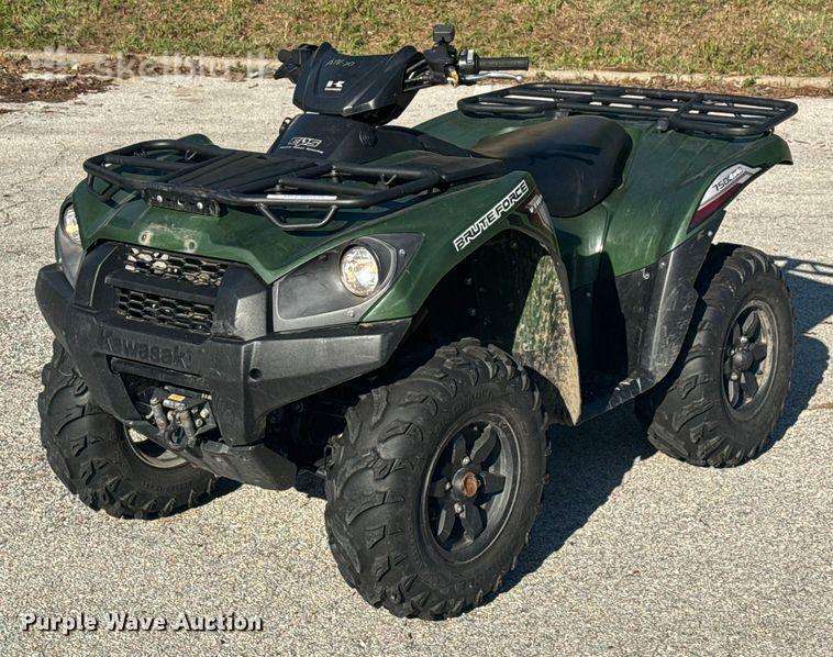 Kawasaki kvf