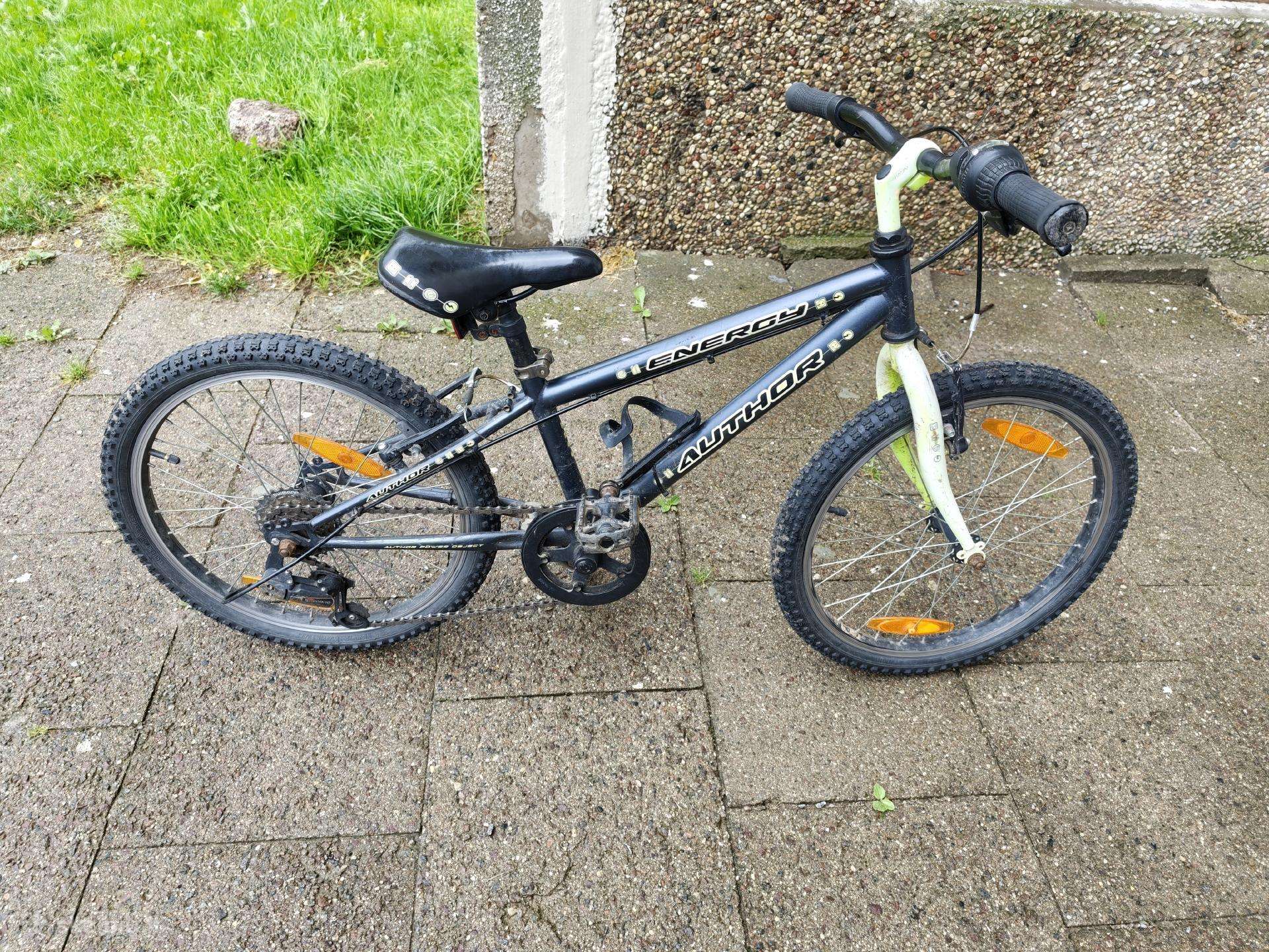 Vaikiskas dviratis,20" coliu ratai