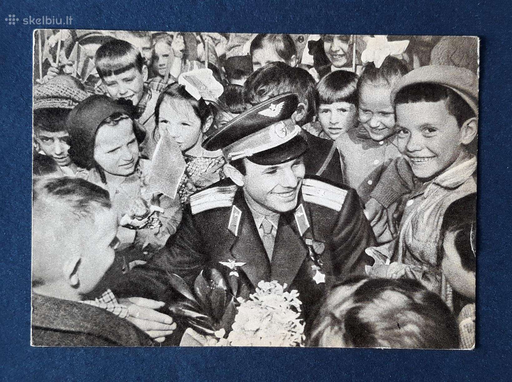 Kosmosas Gagarinas 1969 (08) švari