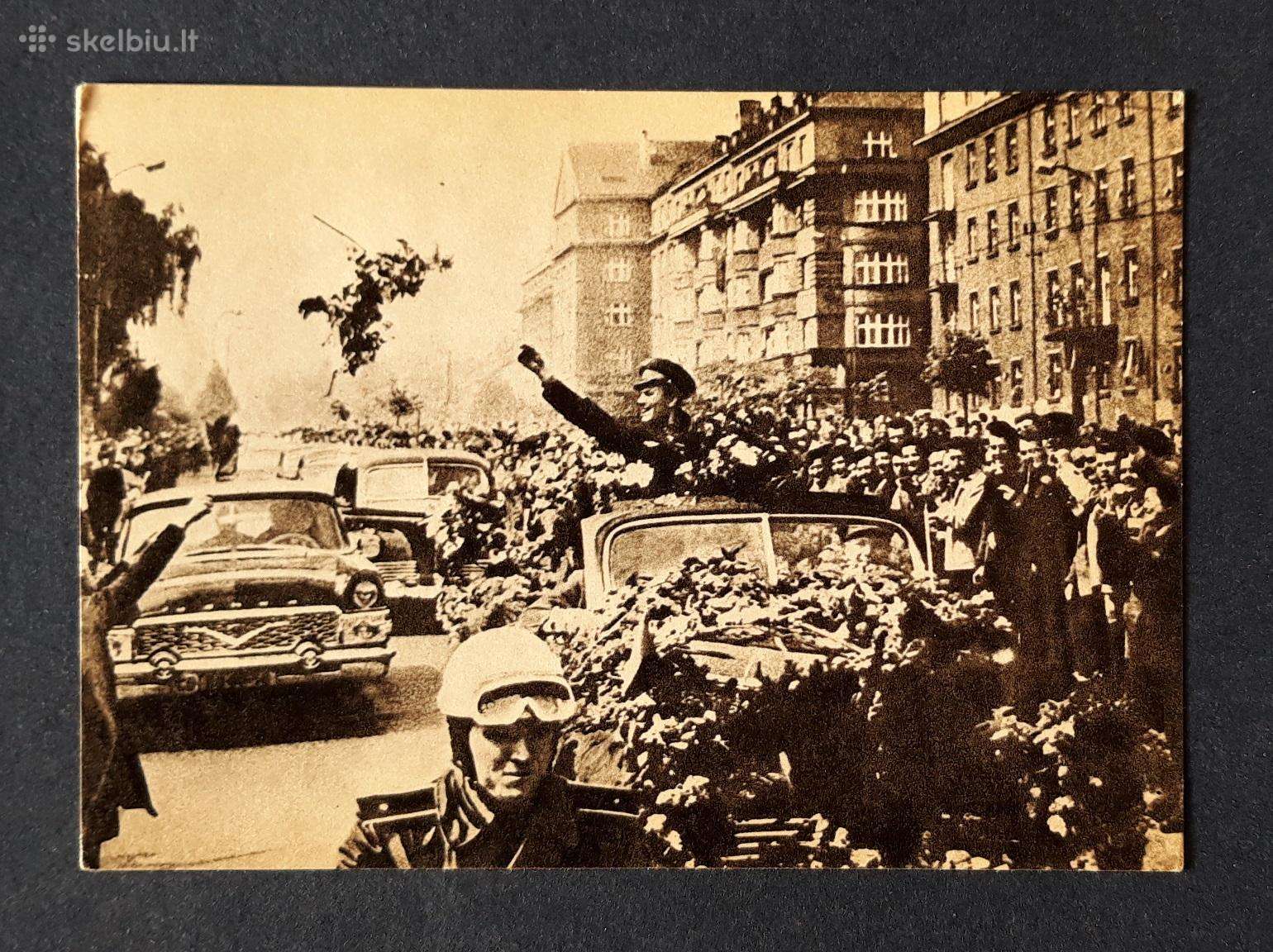 Kosmosas Gagarinas 1969 (09) švari