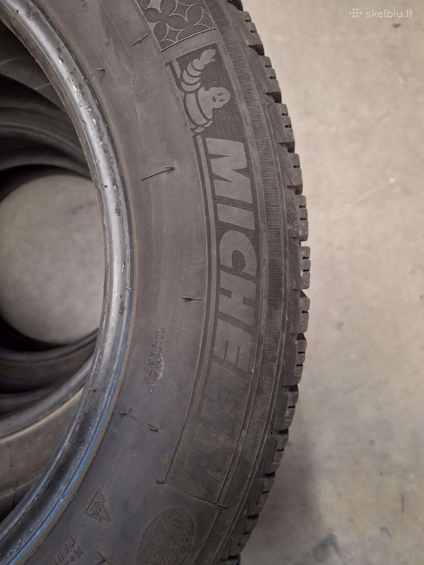 Žieminės Michelin X-ice 215/60 R17 padangos