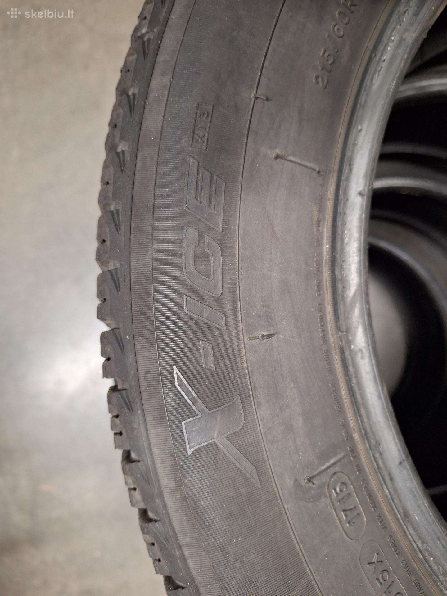 Michelin, winter 215/60 R17