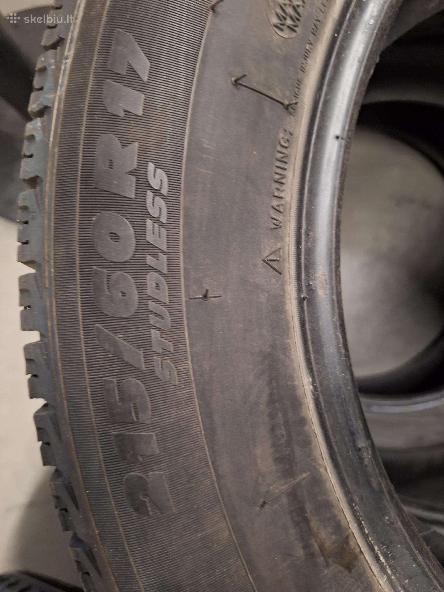 Michelin, winter 215/60 R17