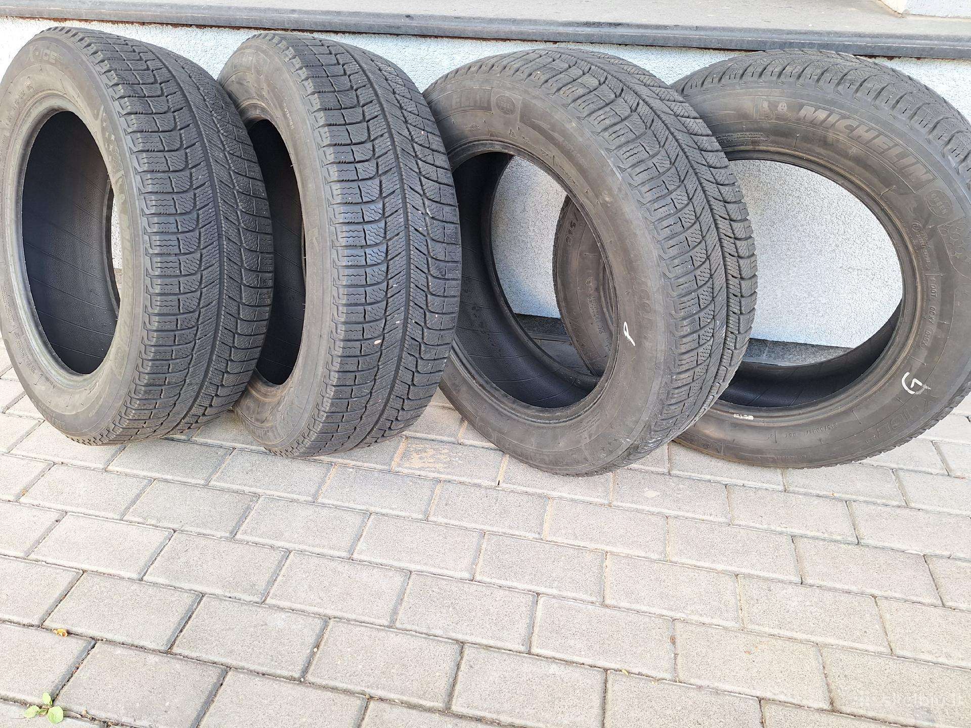 Michelin, winter 215/60 R17