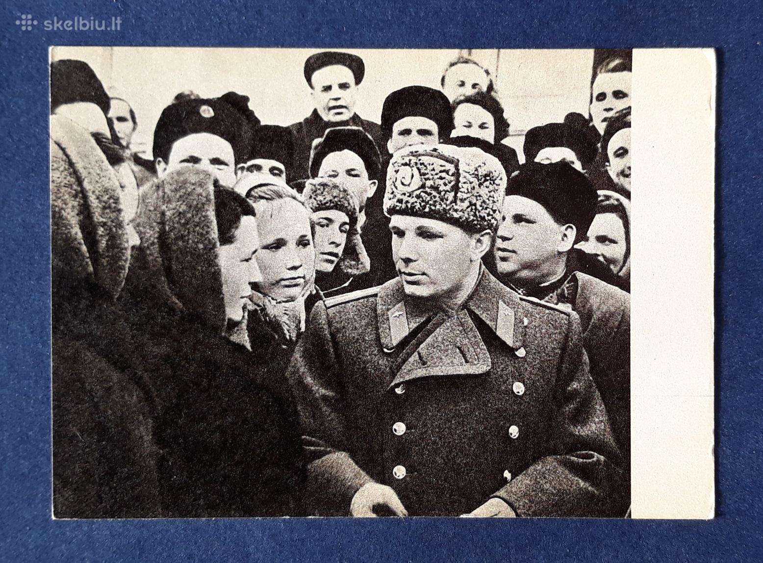 Kosmosas Gagarinas 1969 (10) švari