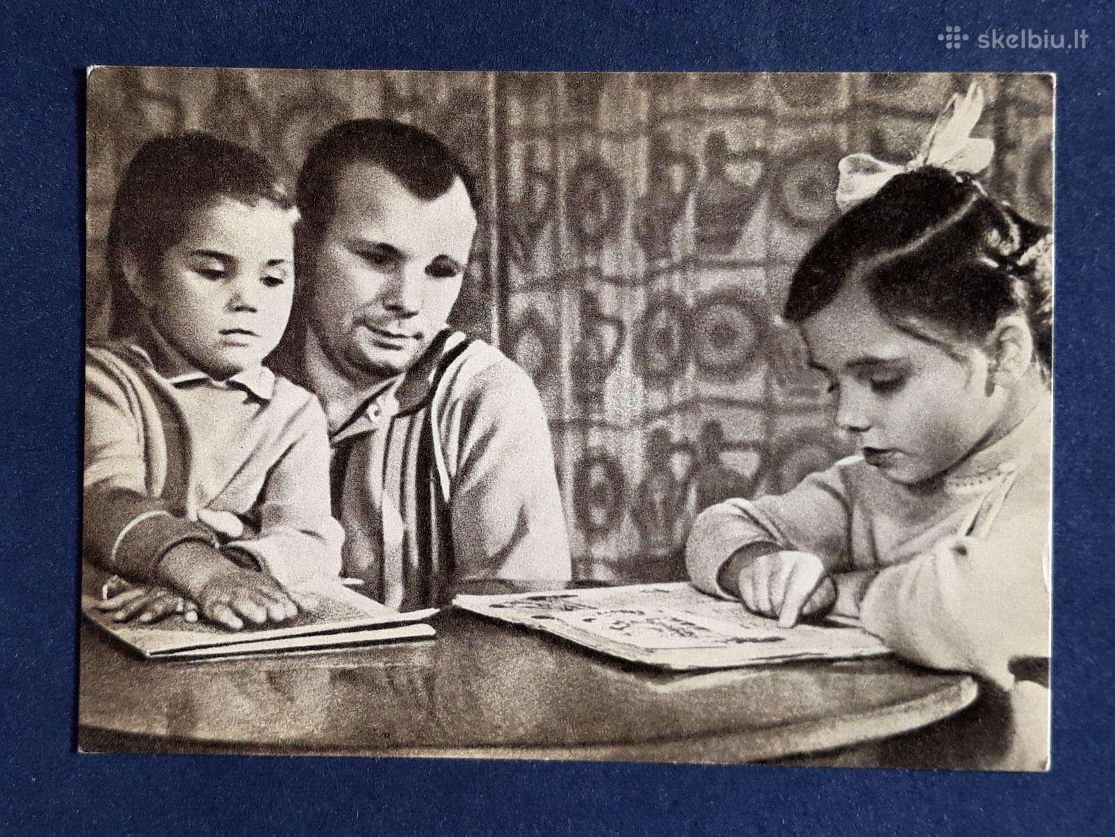 Kosmosas Gagarinas 1969 (12) švari
