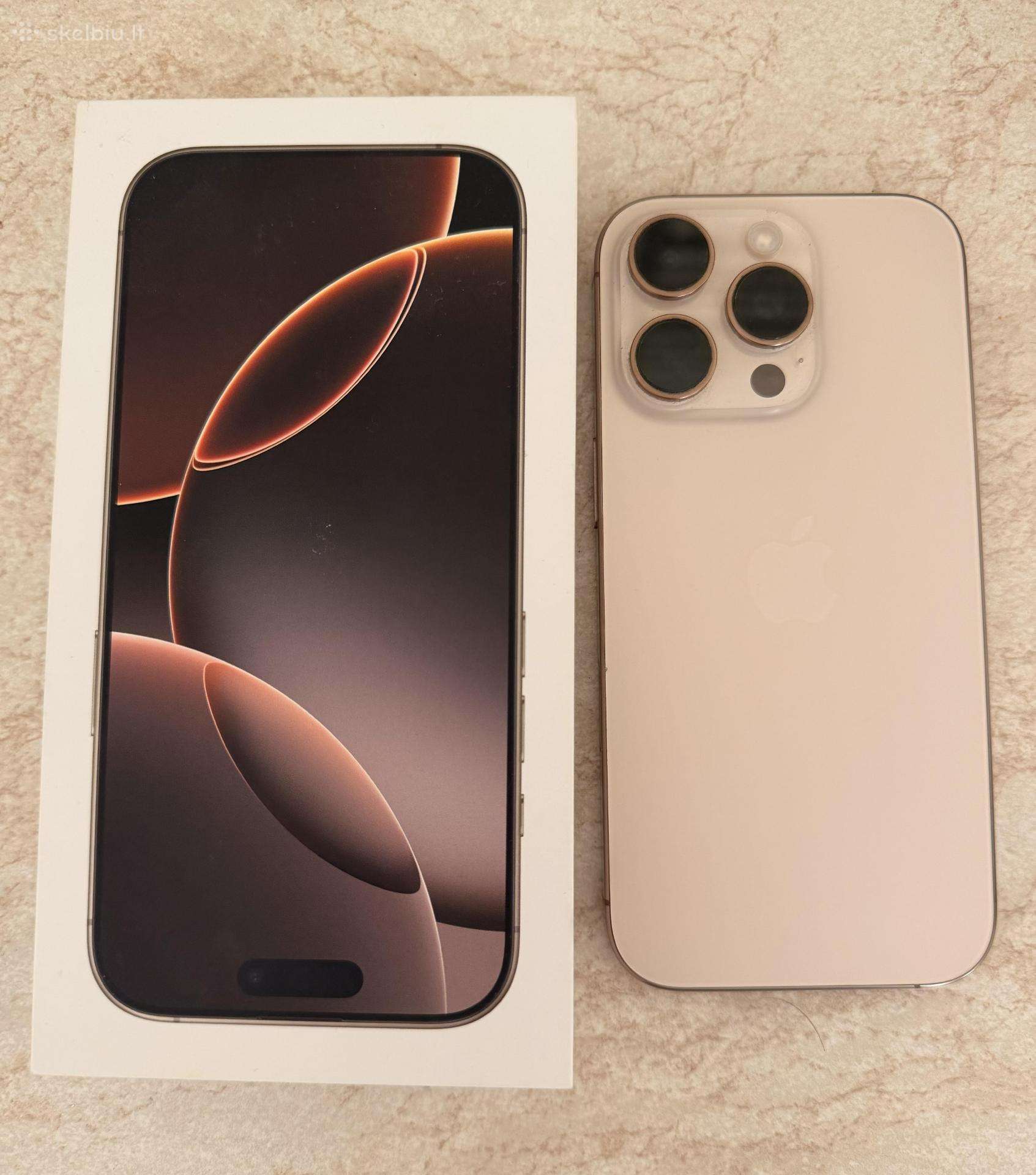 iPhone 16 Pro 128 GB Desert Titanium