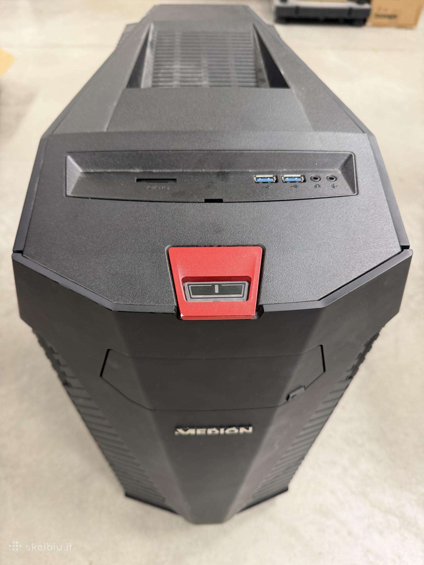 Gaming Pc Medion Amd Ryzen 5, 16gb RAM - 350eur