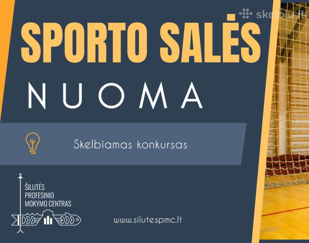 Nekilnojamo turto nuomos konkursas