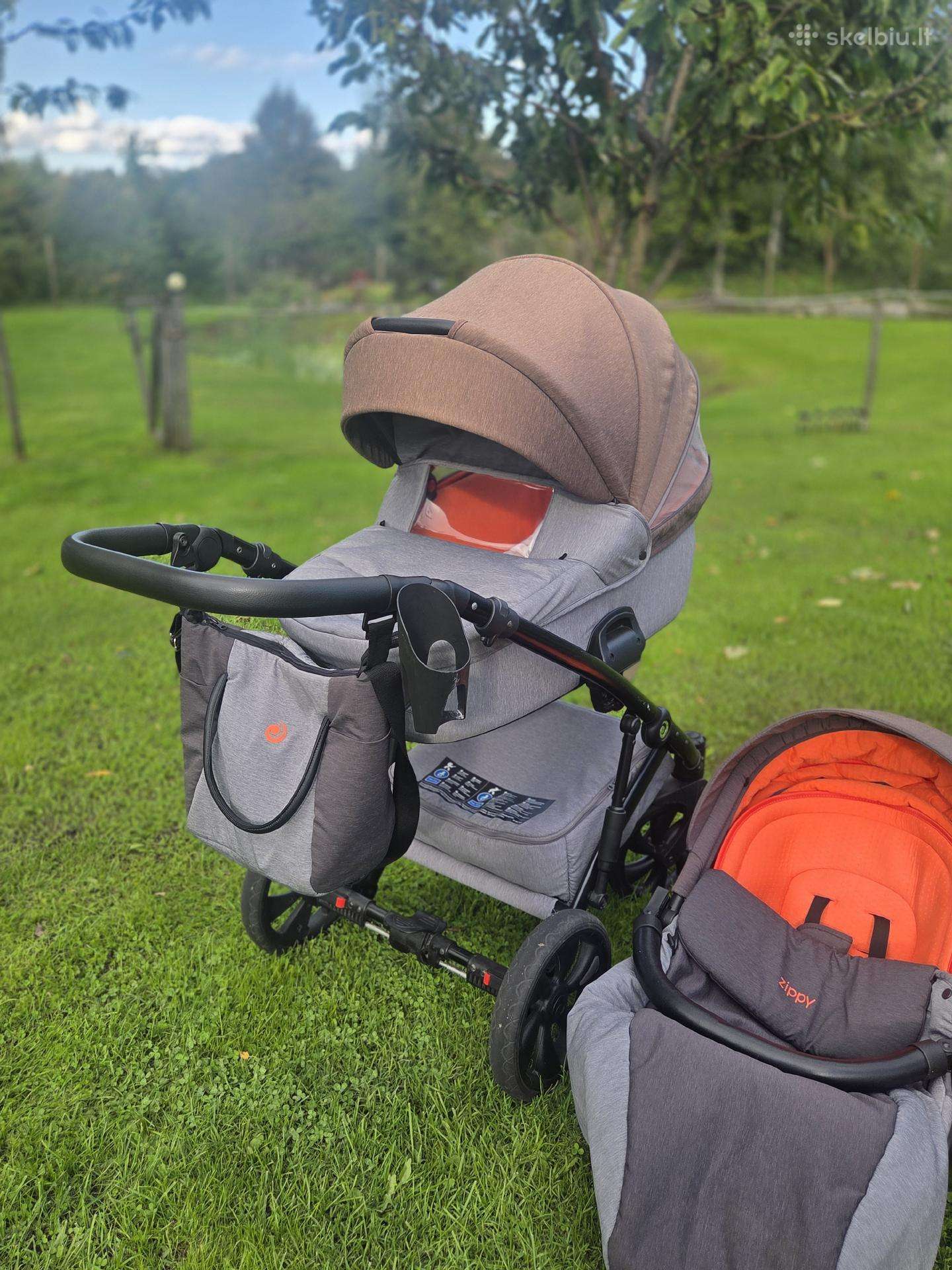 Tutis Zippy 3in1 vežimėlis