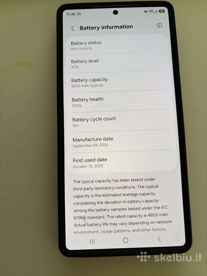 Samsung Galaxy S25 Ultra 256 GB