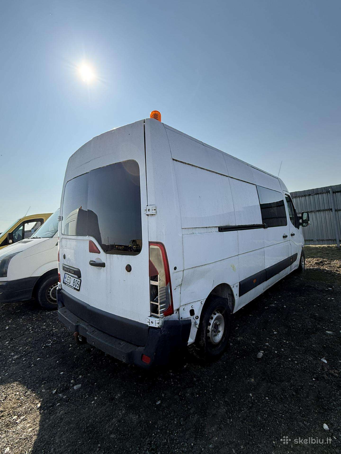 Renault Master, 2.3 l., Другое