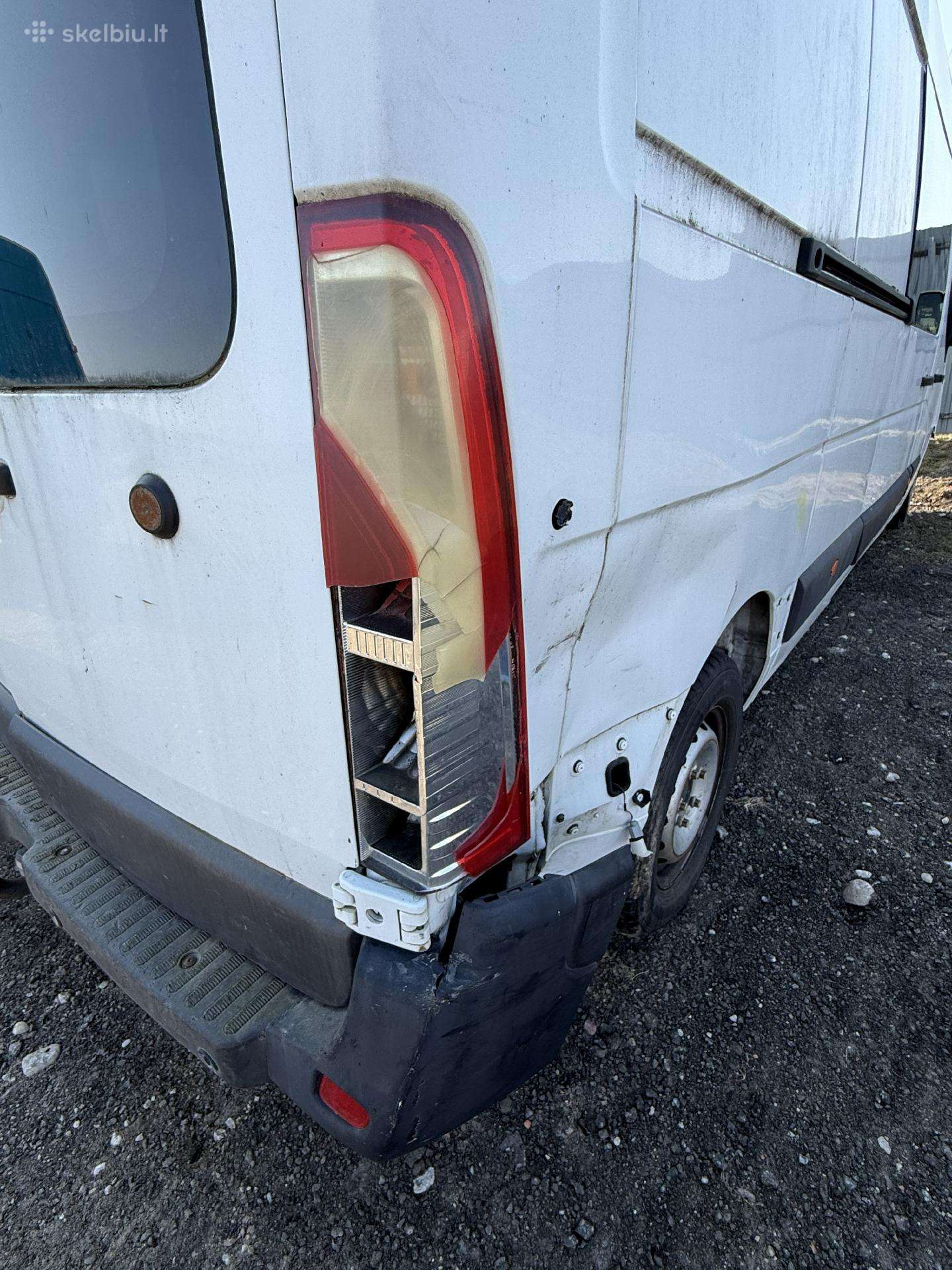 Renault Master, 2.3 l., Другое