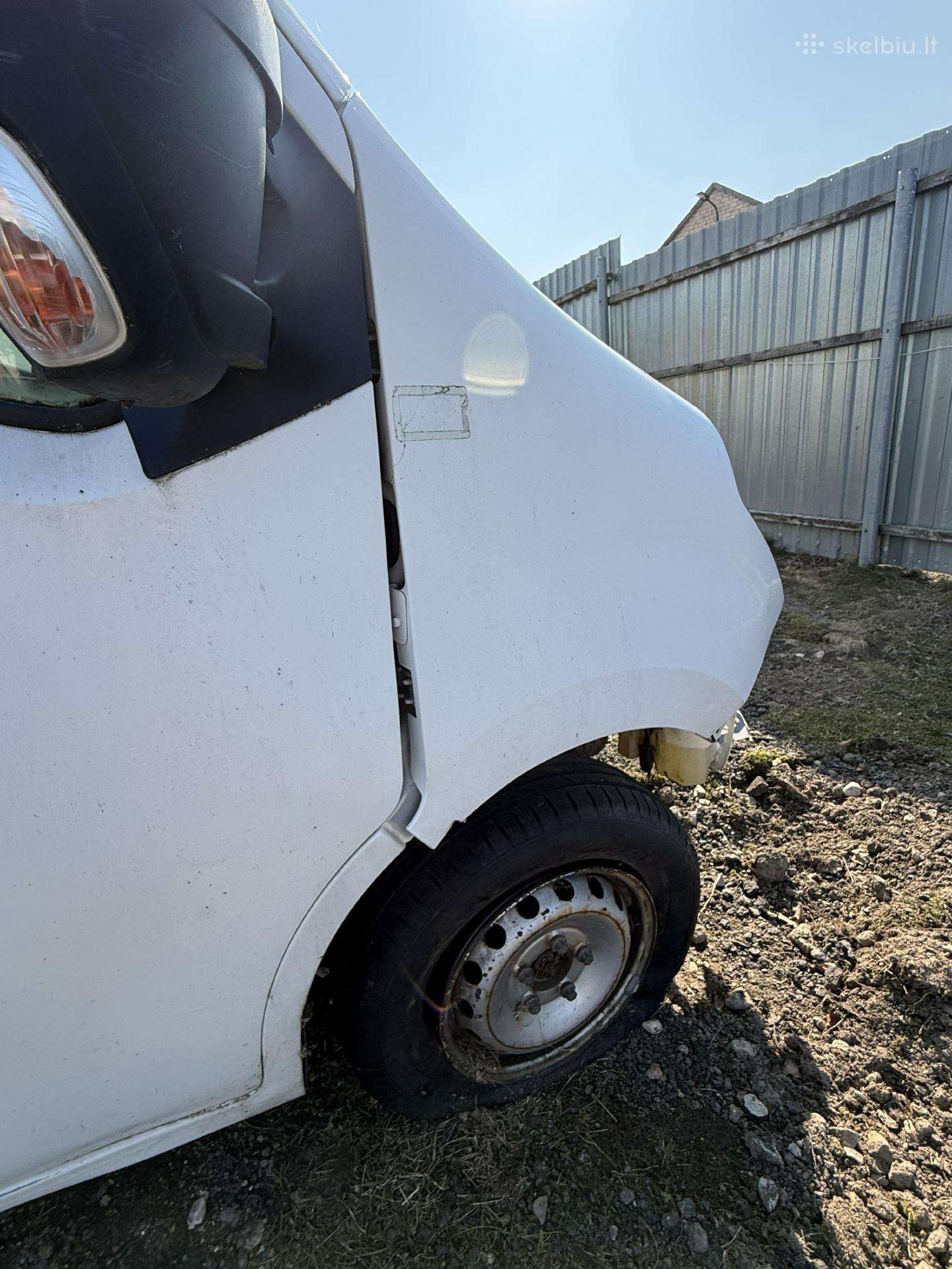 Renault Master, 2.3 l., Другое