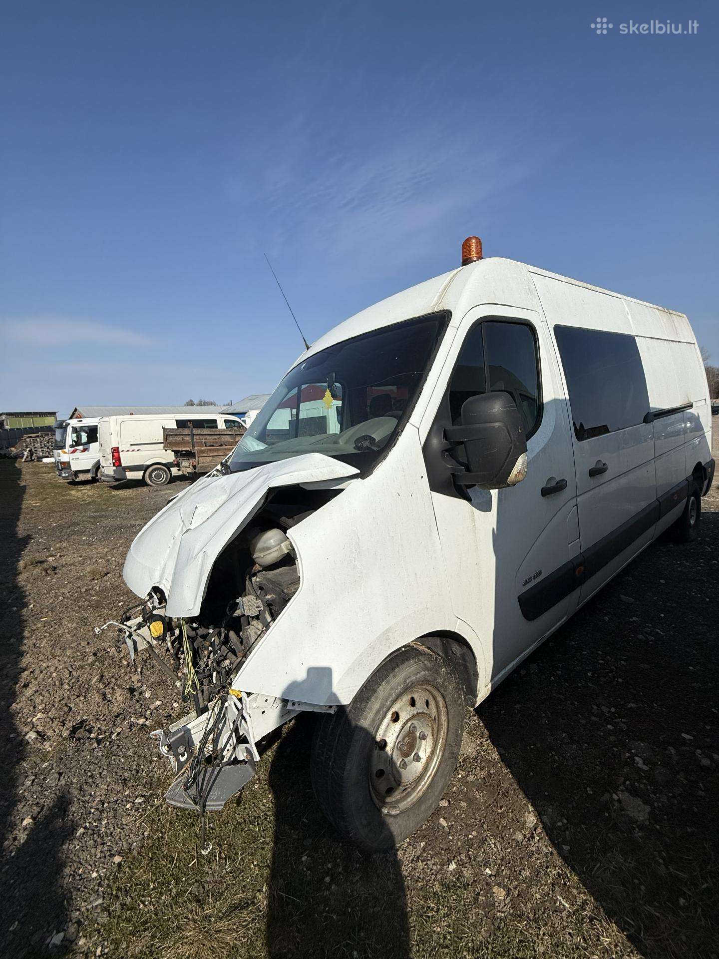 Renault Master, 2.3 l., Другое