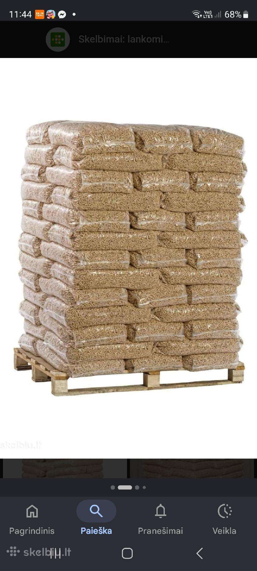 Granules 6mm.