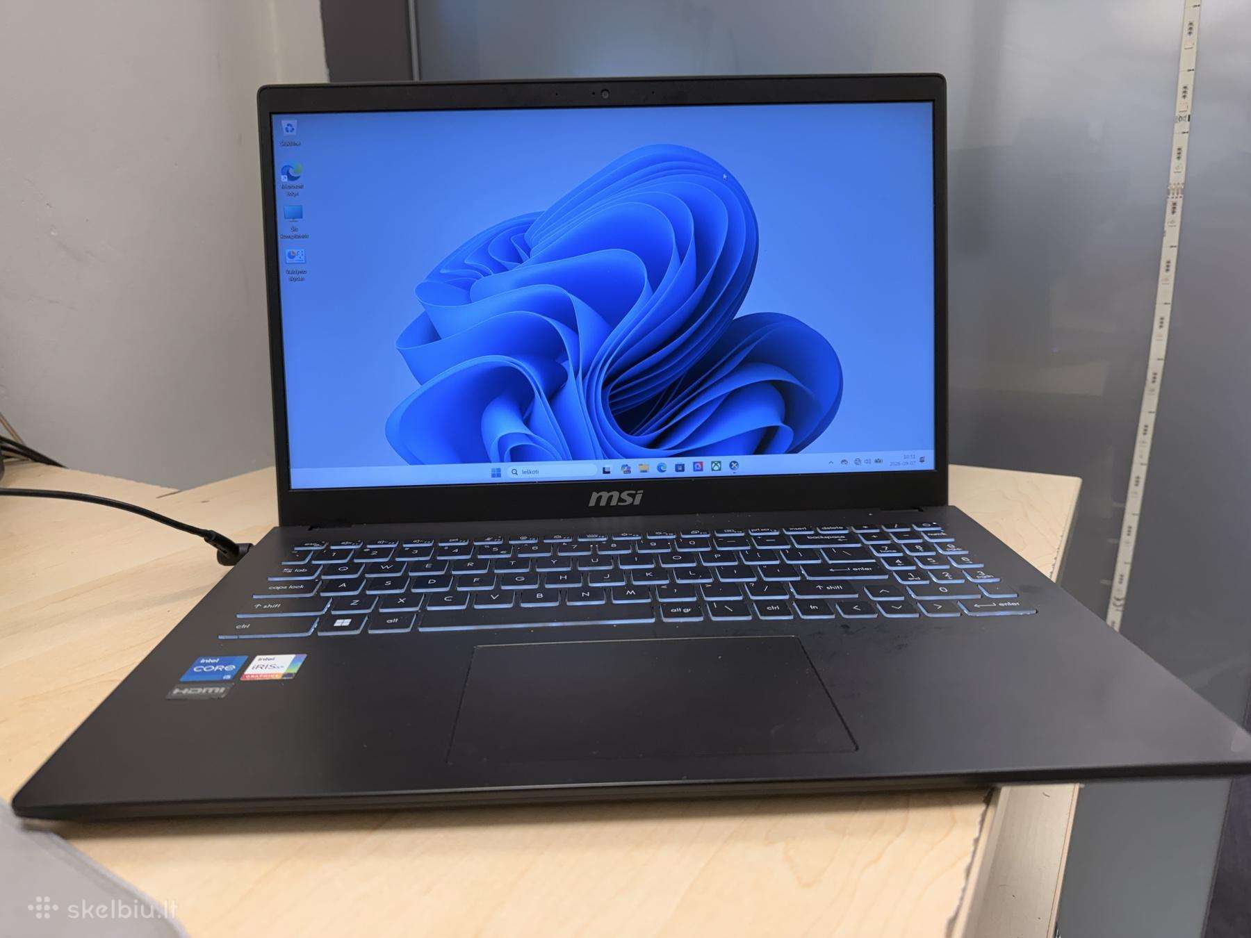 Msi Modern 15 B12m i5/8gb/512gb SSD